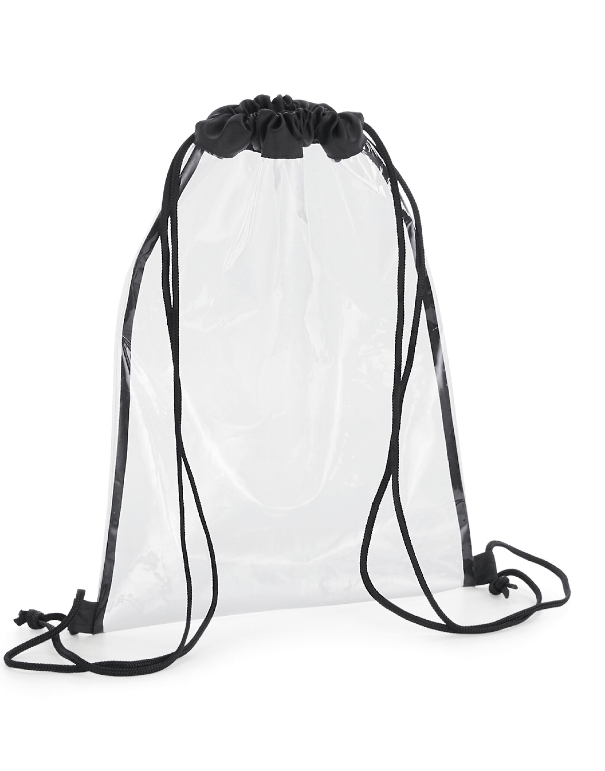 BG7 Clear Gymsac Clear/ Black