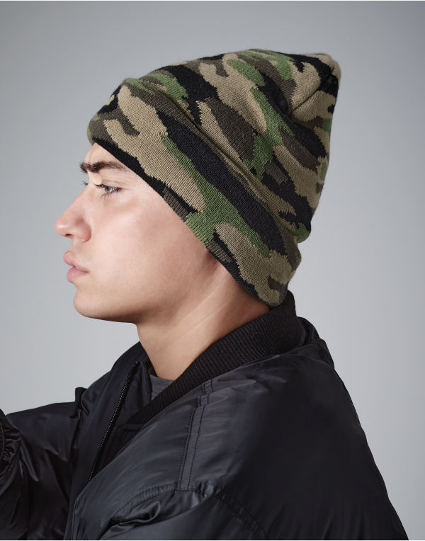 Midnight Camo Camo Cuffed Beanie Midnight Camo Camo Cuffed Beanie
