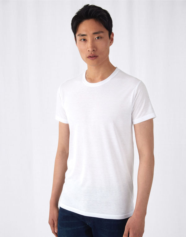 White Men’s Sublimation Tee