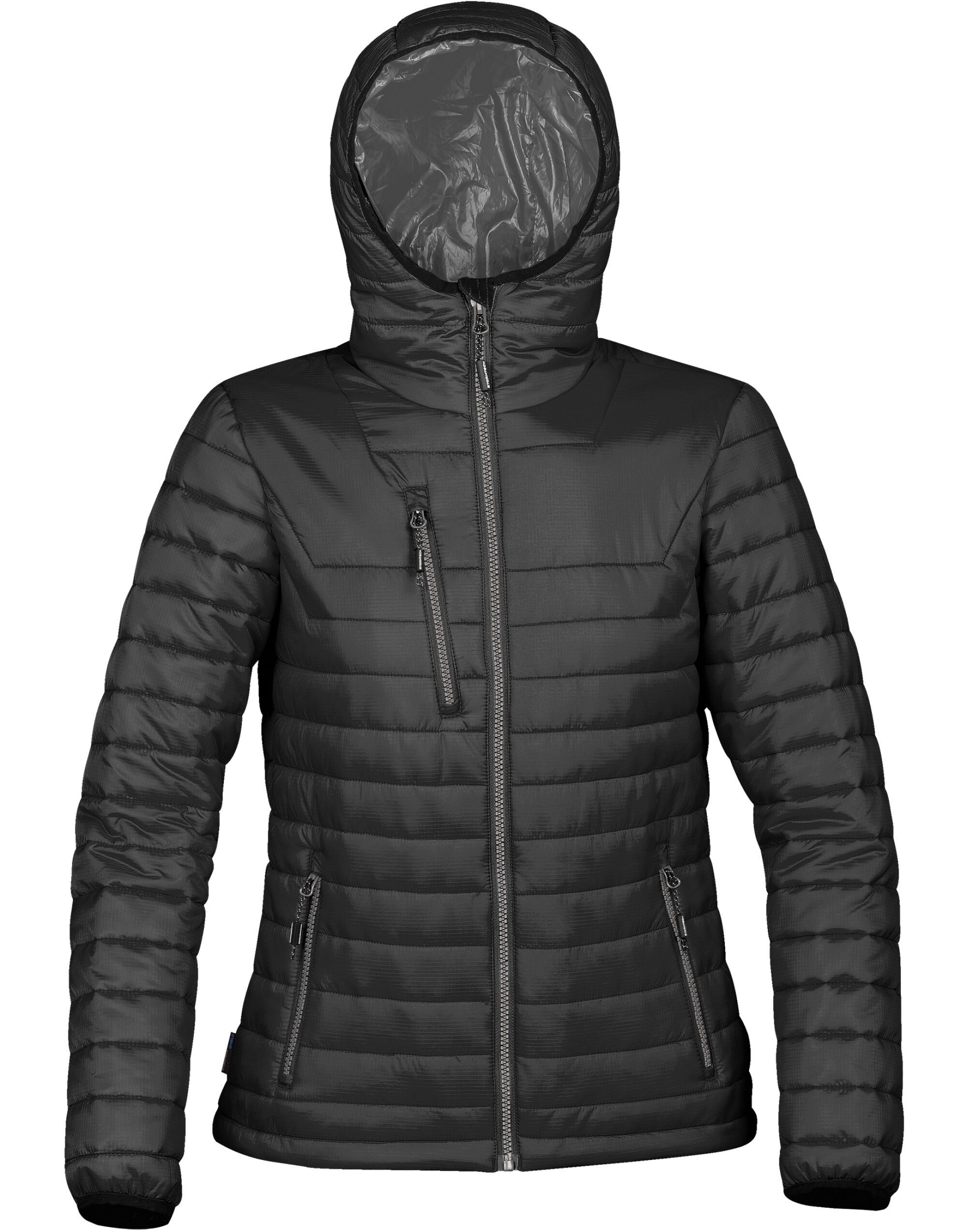 AFP-1W Women’s Gravity Thermal Jacket Black/Charcoal