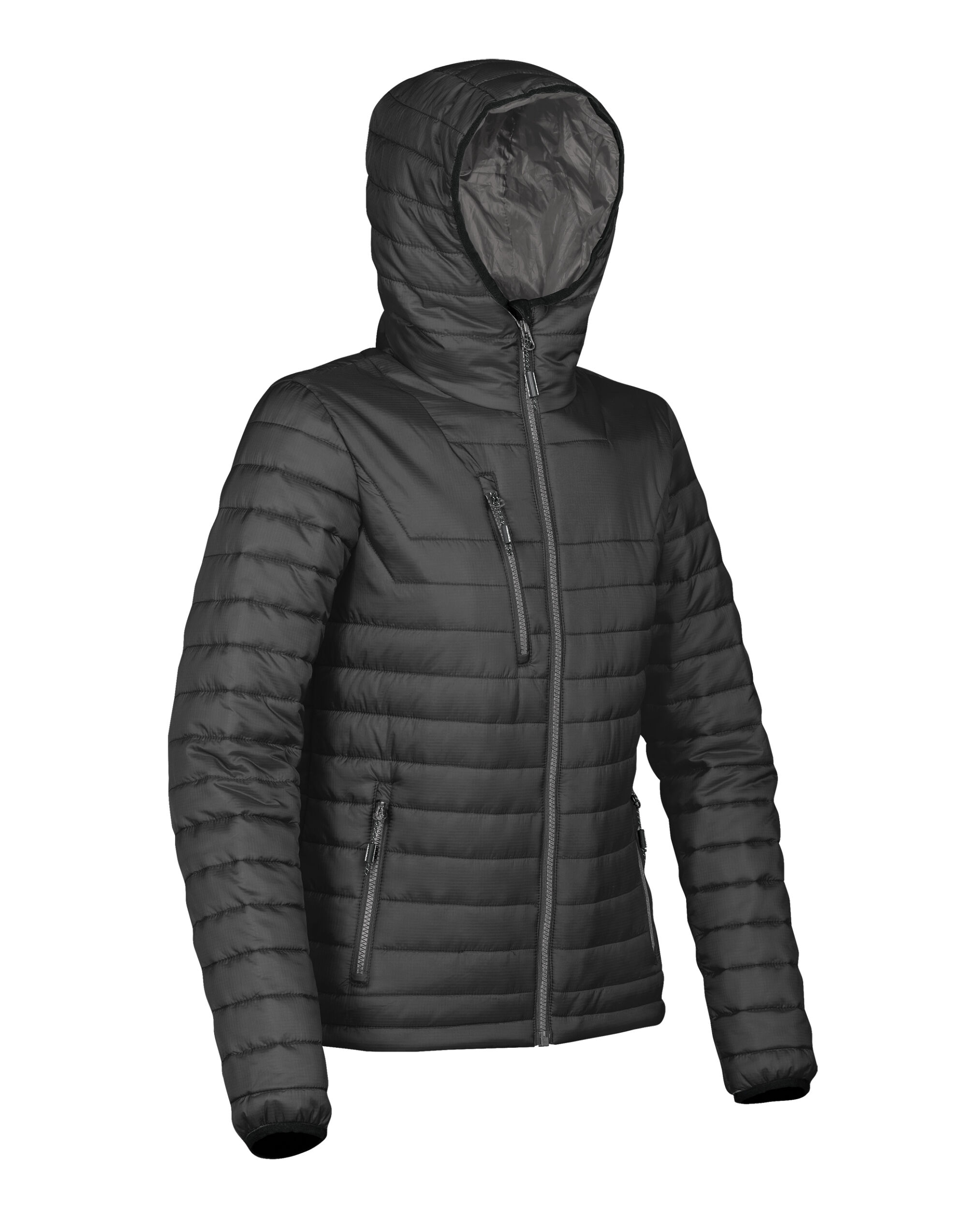 AFP-1W Women’s Gravity Thermal Jacket Black/Charcoal