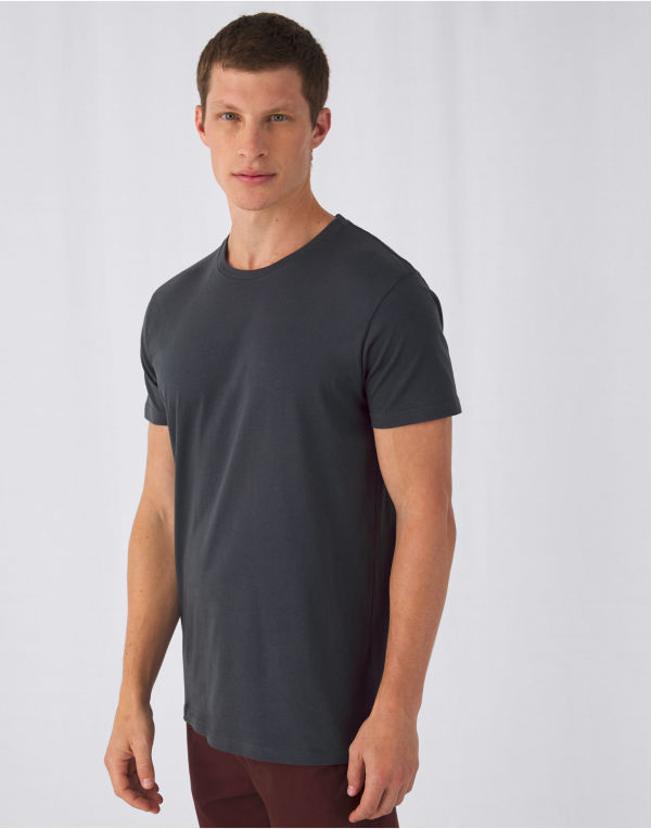 Navy Blue Inspire Plus T/ Men_°
