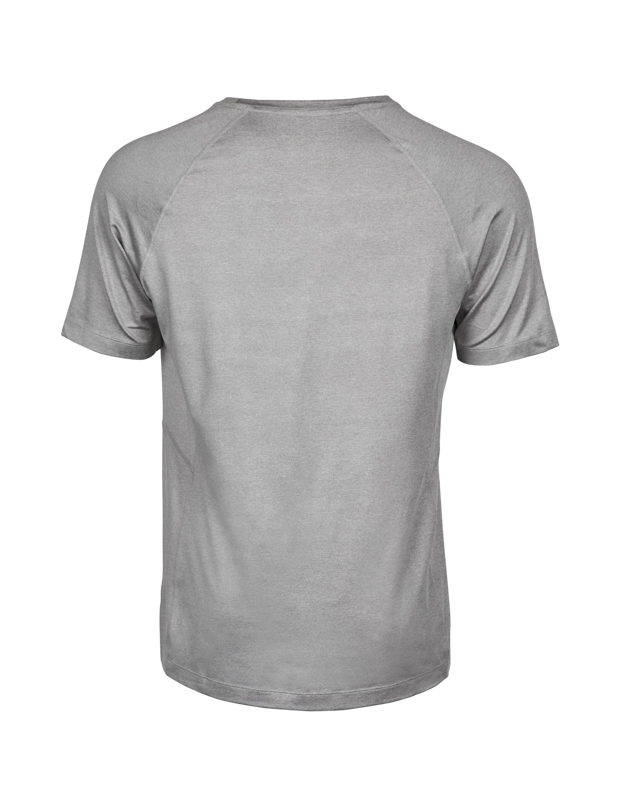 TJ7020 Men’s CoolDry Tee Grey Melange