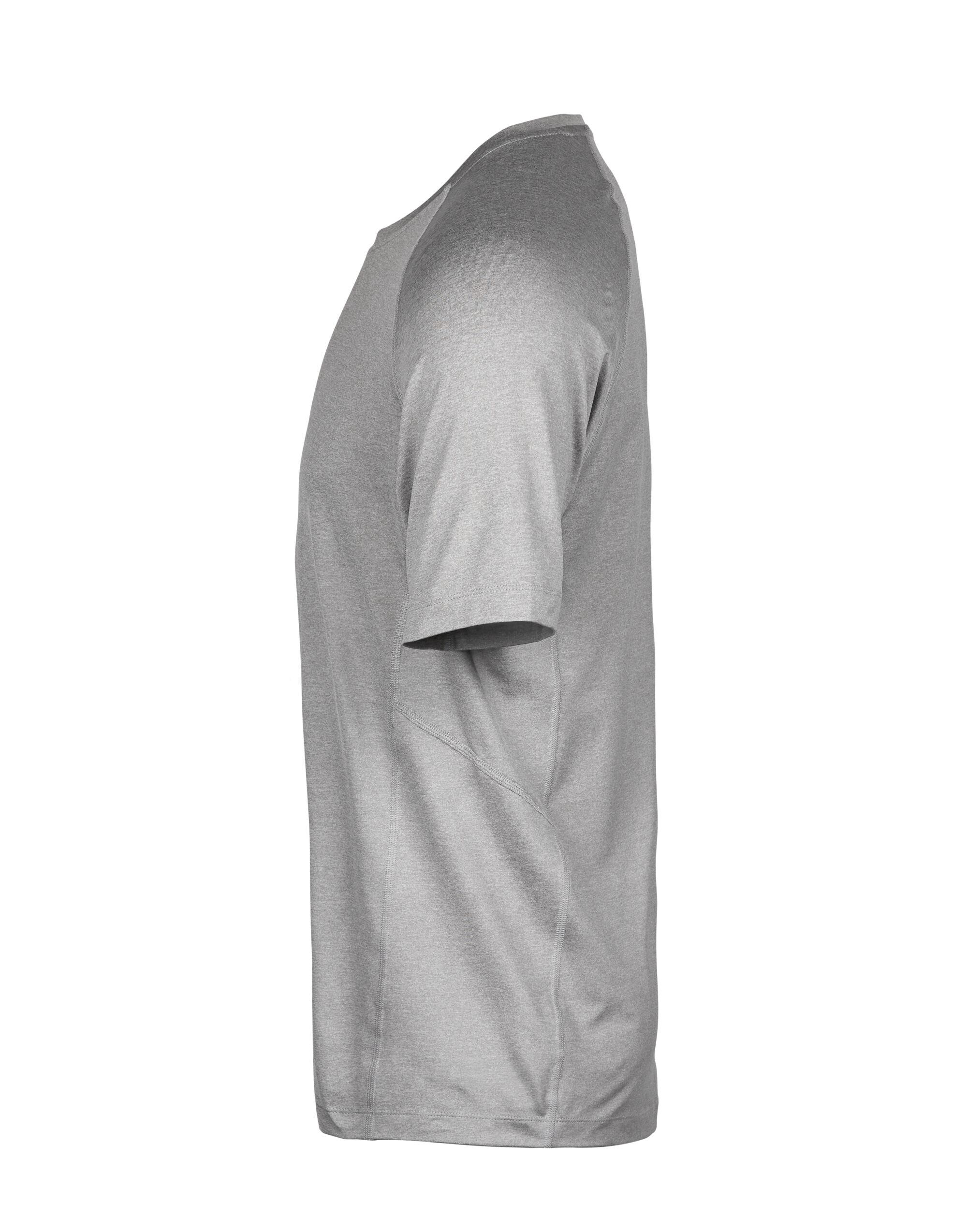 TJ7020 Men’s CoolDry Tee Grey Melange