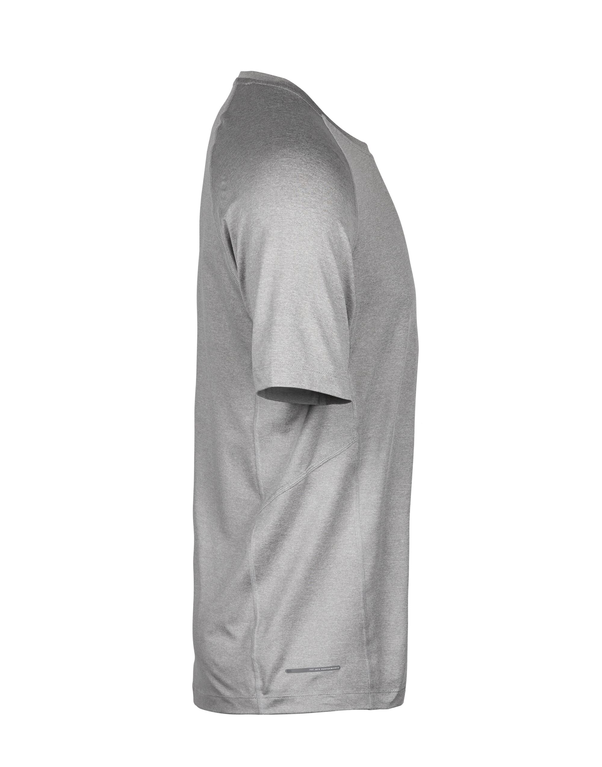 TJ7020 Men’s CoolDry Tee Grey Melange