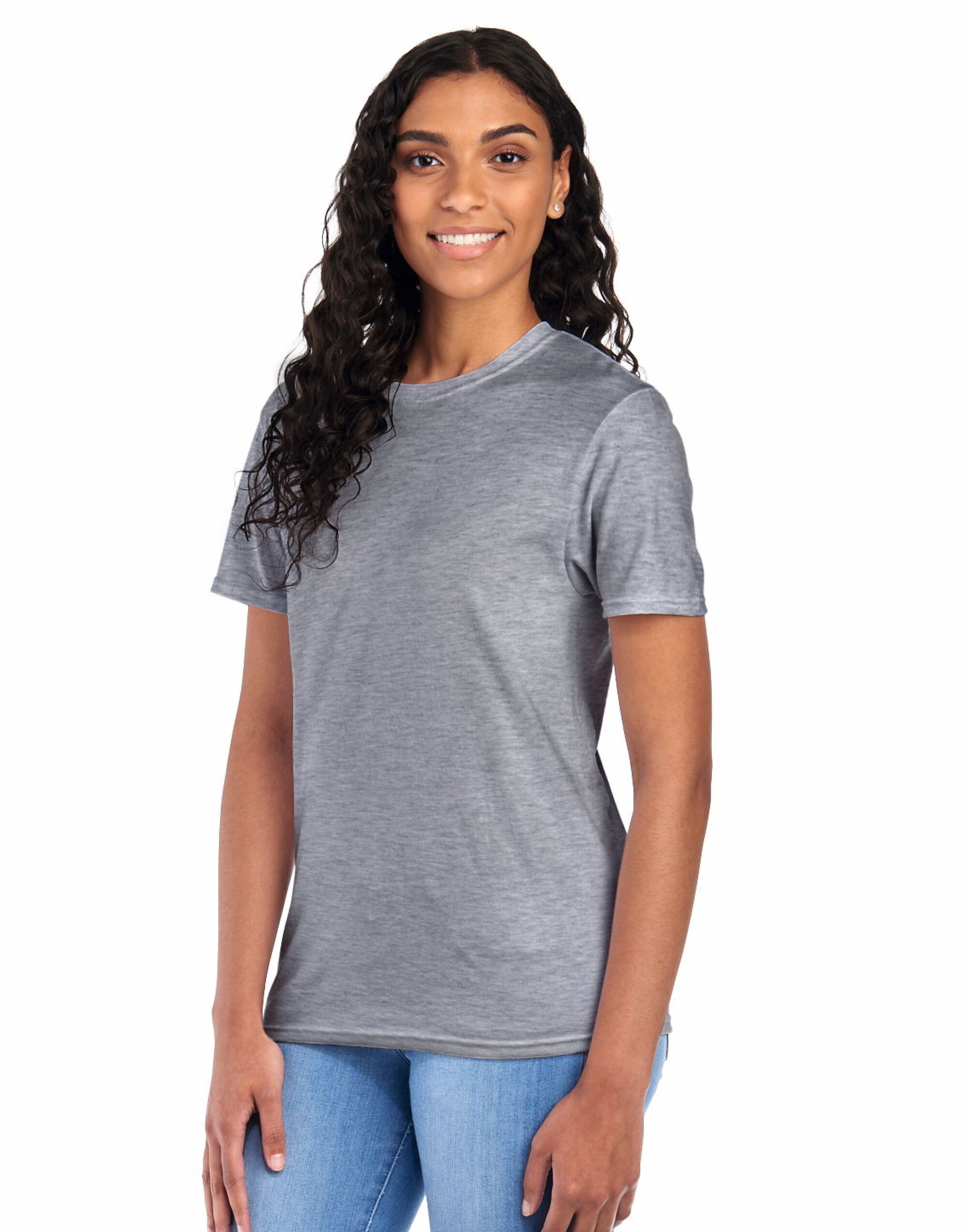 0S460M0 Essential Cotton T Athletic Heather 0S460M0 Essential Cotton T Athletic Heather