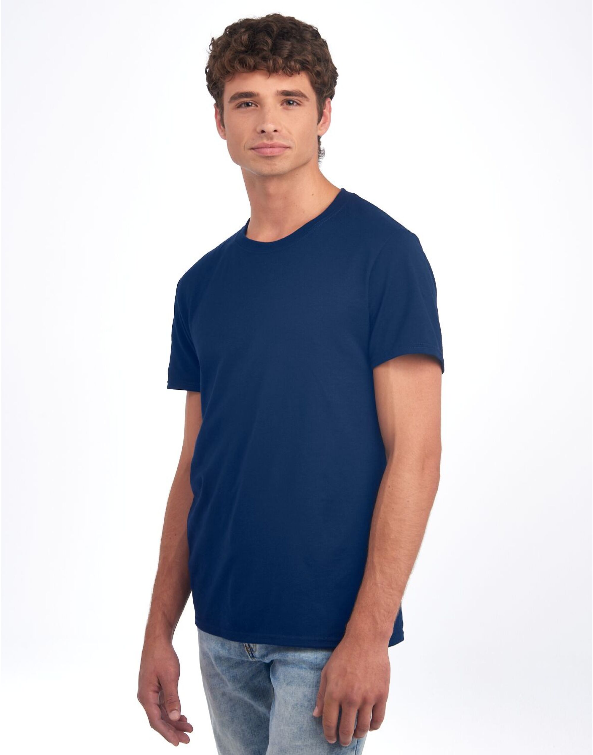 0S460M0 Essential Cotton T Navy Blue 0S460M0 Essential Cotton T Navy Blue