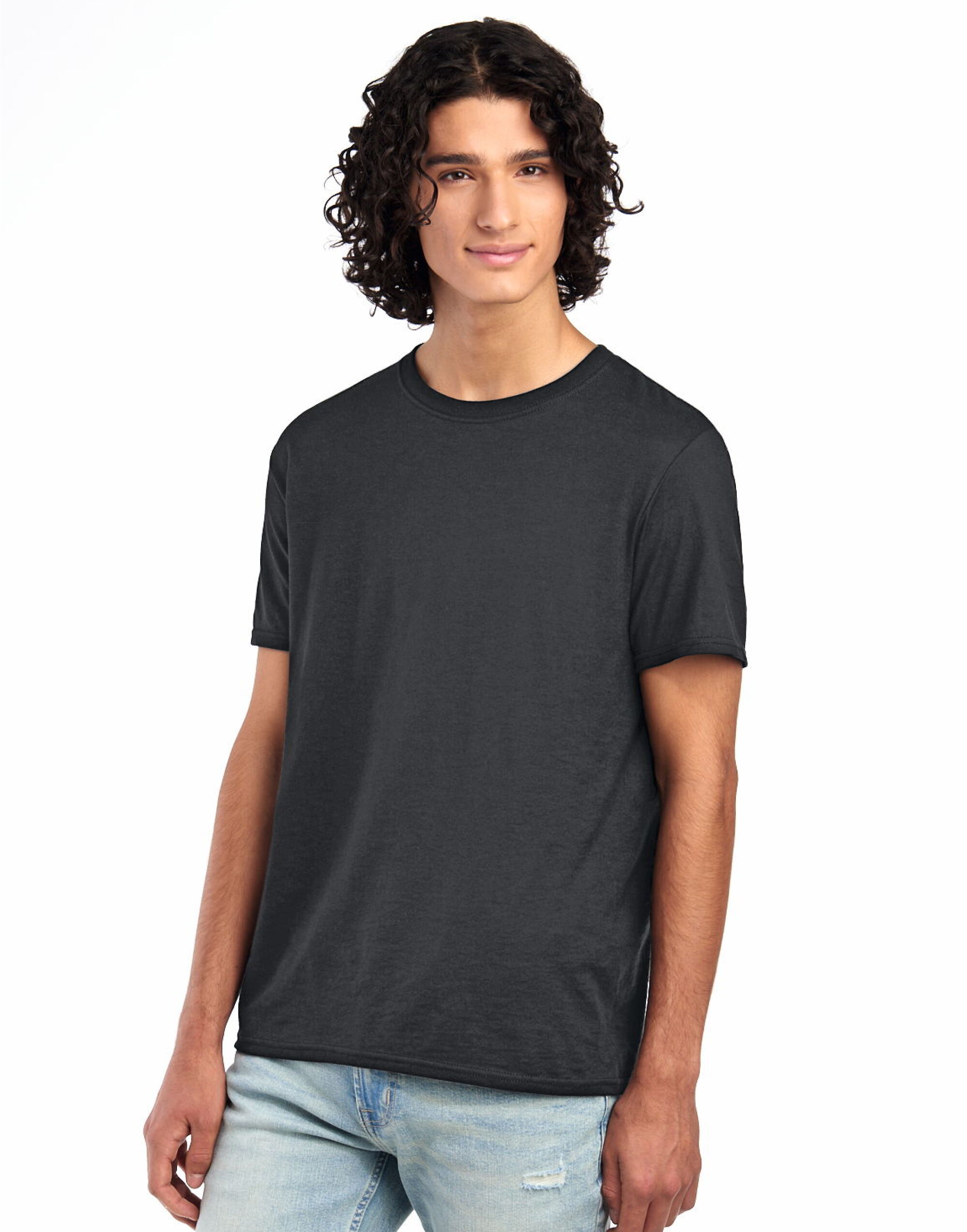 0S460M0 Essential Cotton T Charcoal Grey 0S460M0 Essential Cotton T Charcoal Grey