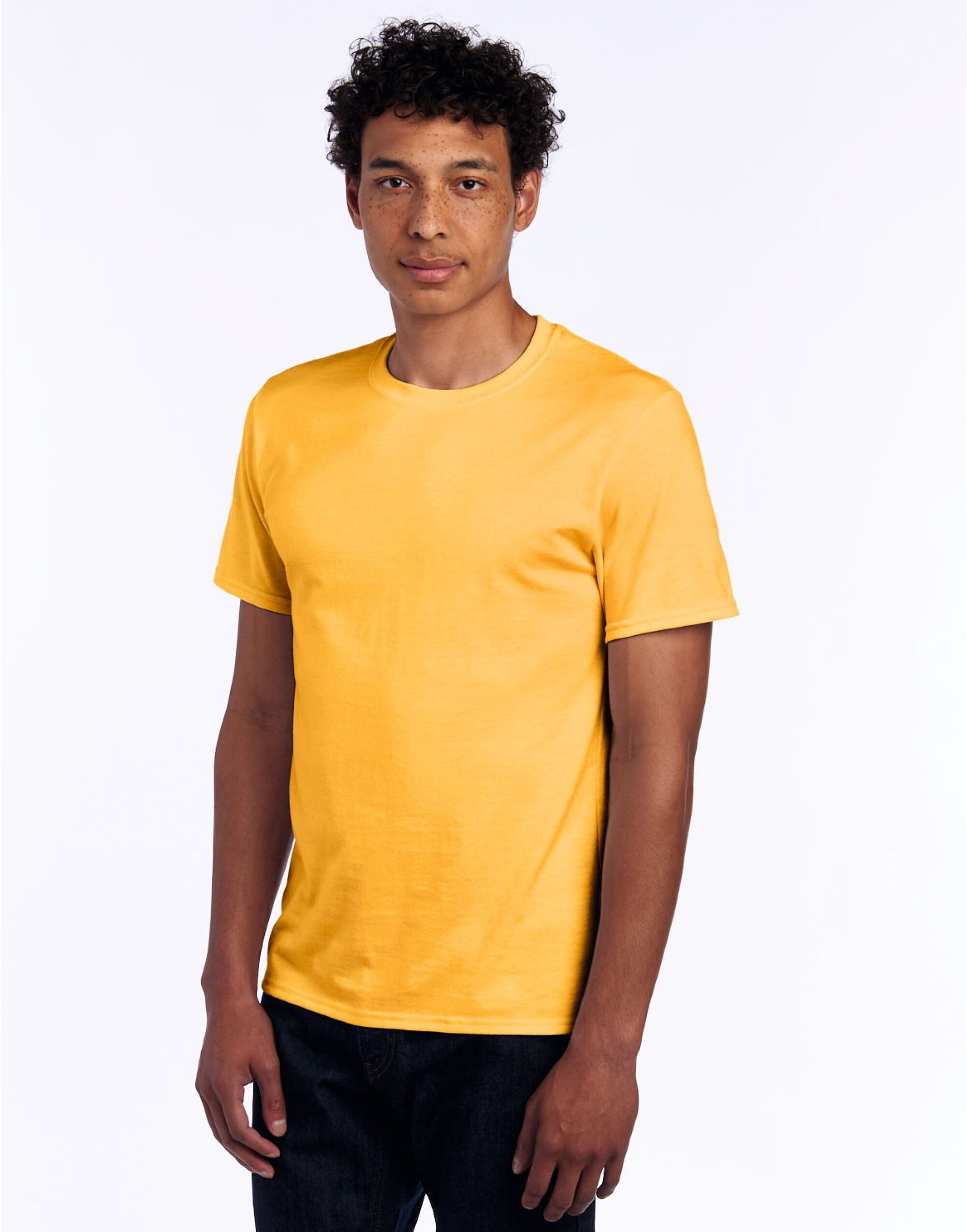 0S460M0 Essential Cotton T Gold 0S460M0 Essential Cotton T Gold