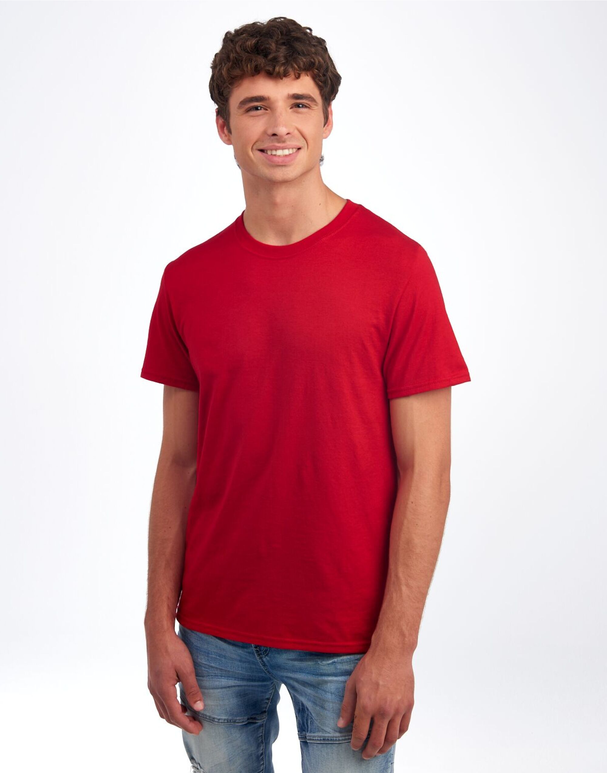 0S460M0 Essential Cotton T True Red 0S460M0 Essential Cotton T True Red