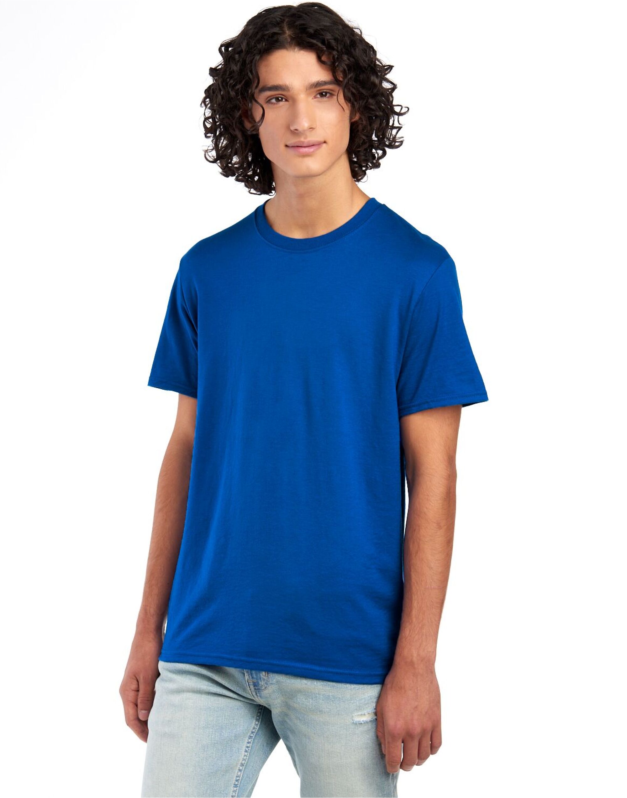 0S460M0 Essential Cotton T Royal 0S460M0 Essential Cotton T Royal