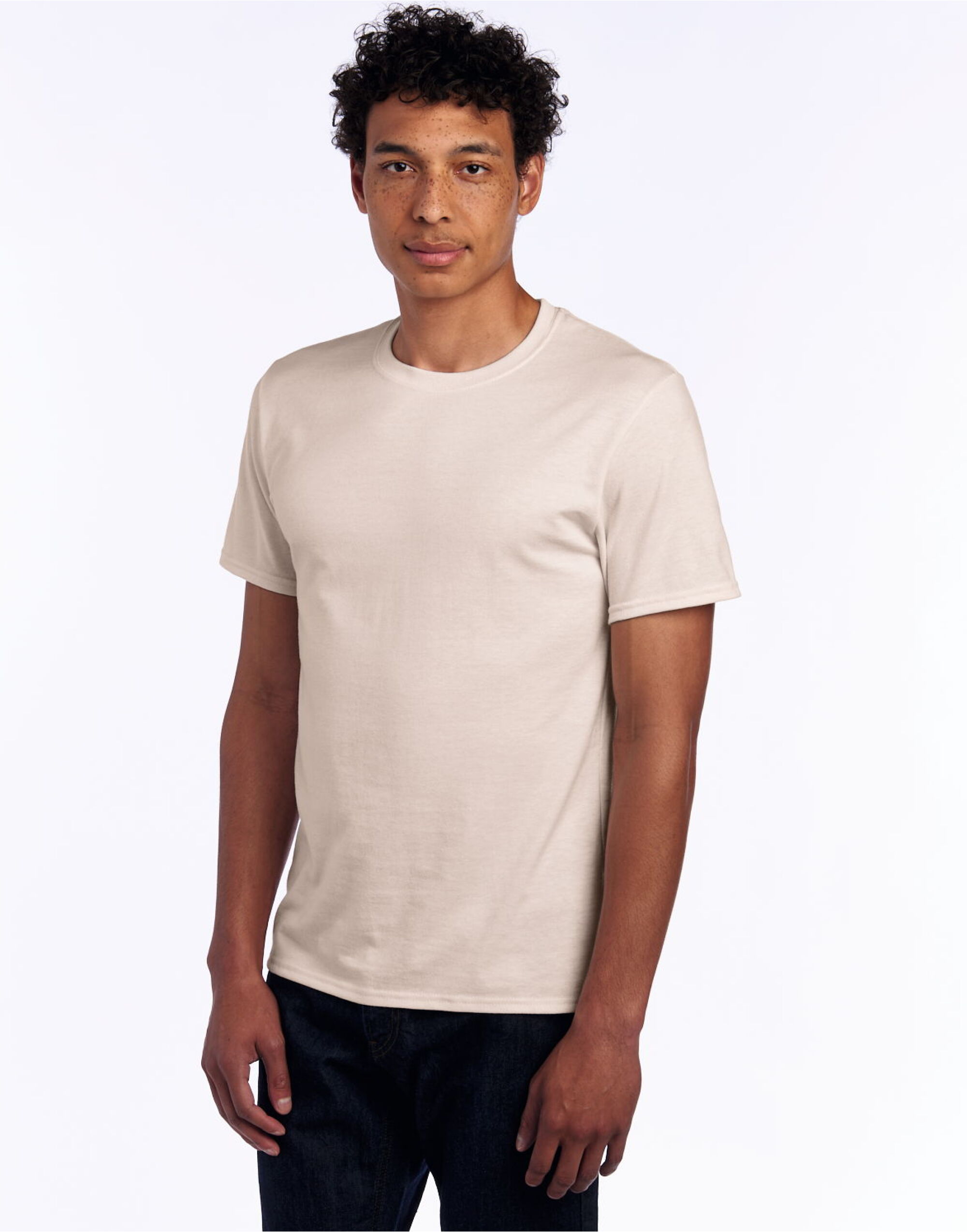 0S460M0 Essential Cotton T Sandstone 0S460M0 Essential Cotton T Sandstone