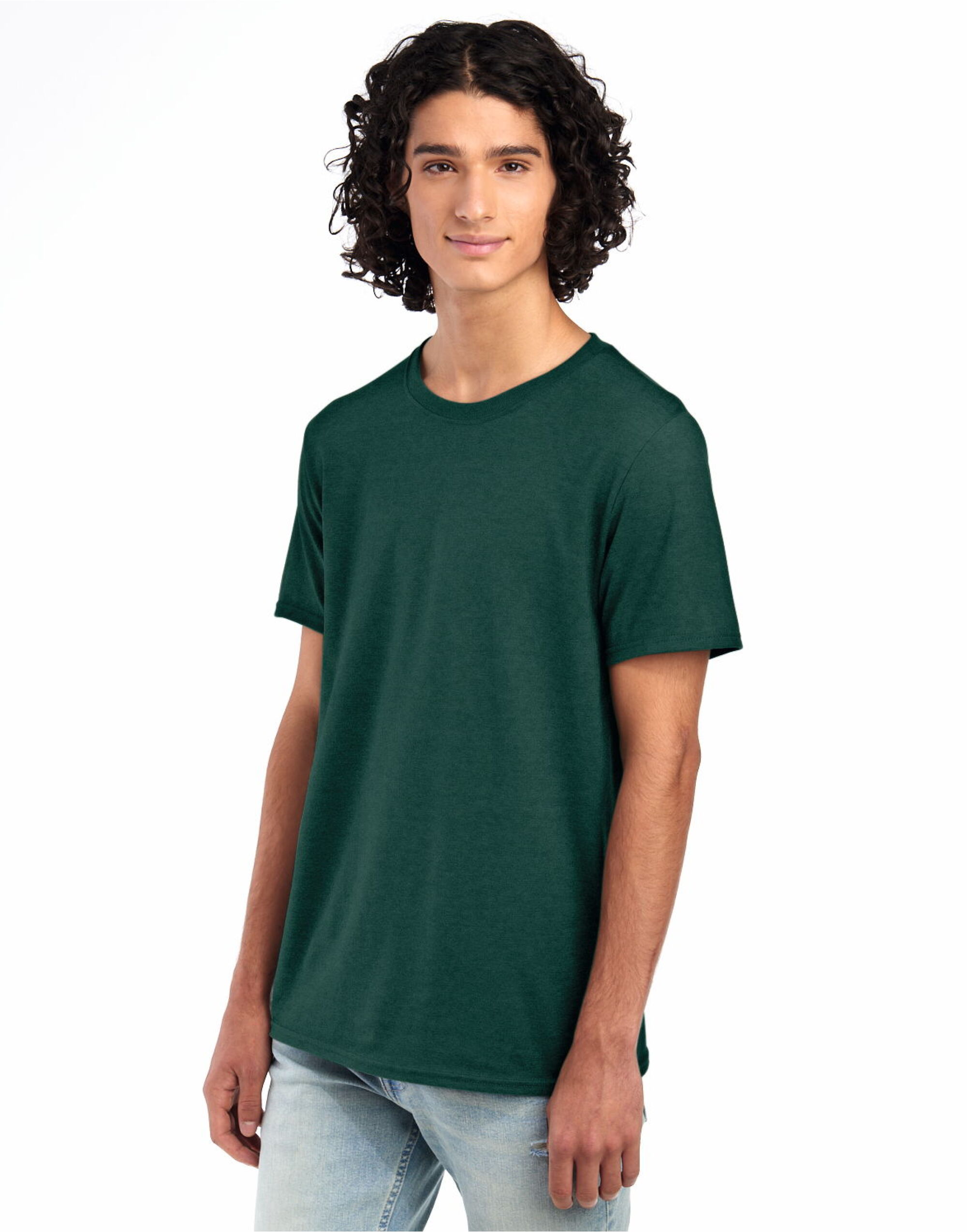 0S460M0 Essential Cotton T Forest Green 0S460M0 Essential Cotton T Forest Green