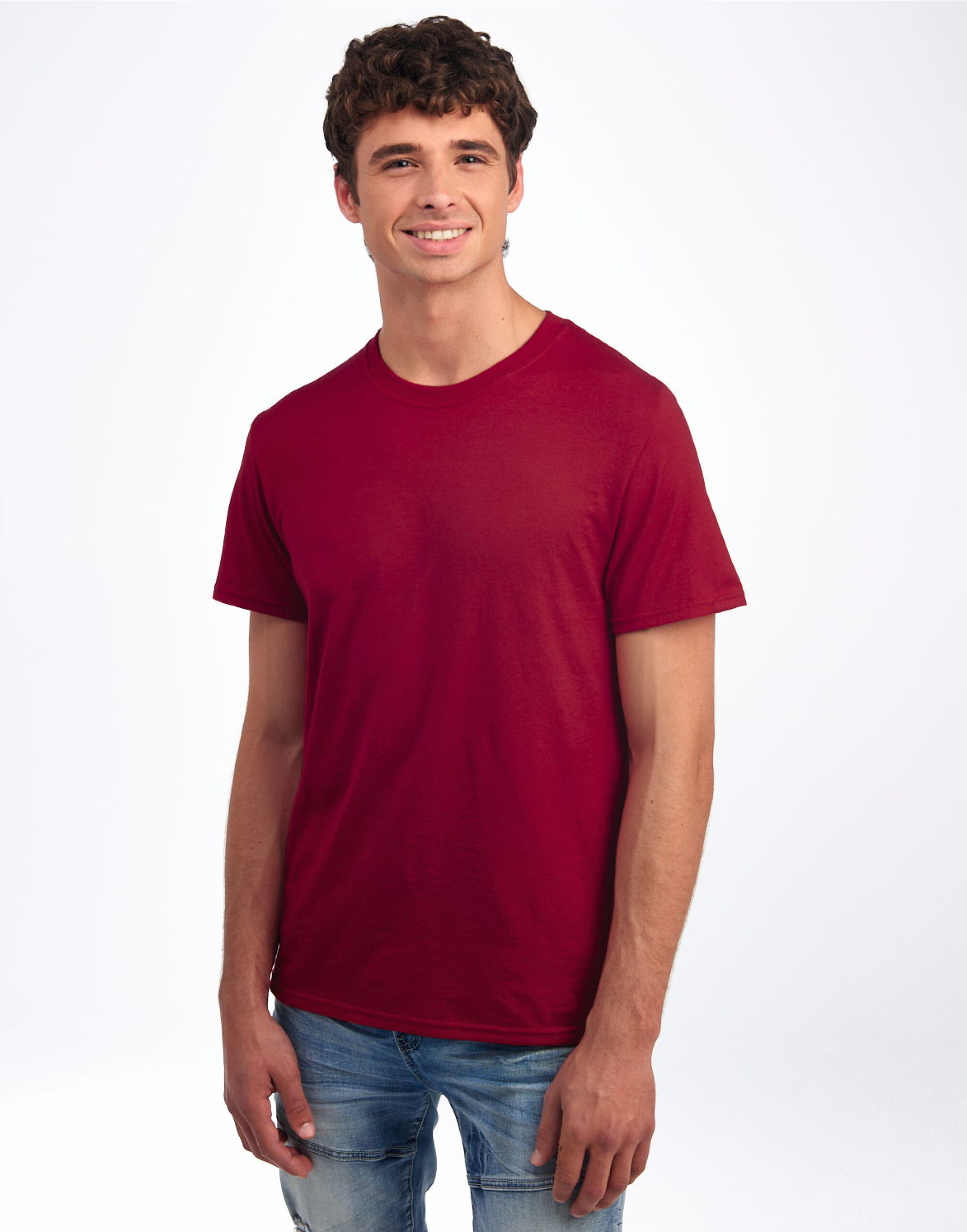 0S460M0 Essential Cotton T Cardinal 0S460M0 Essential Cotton T Cardinal