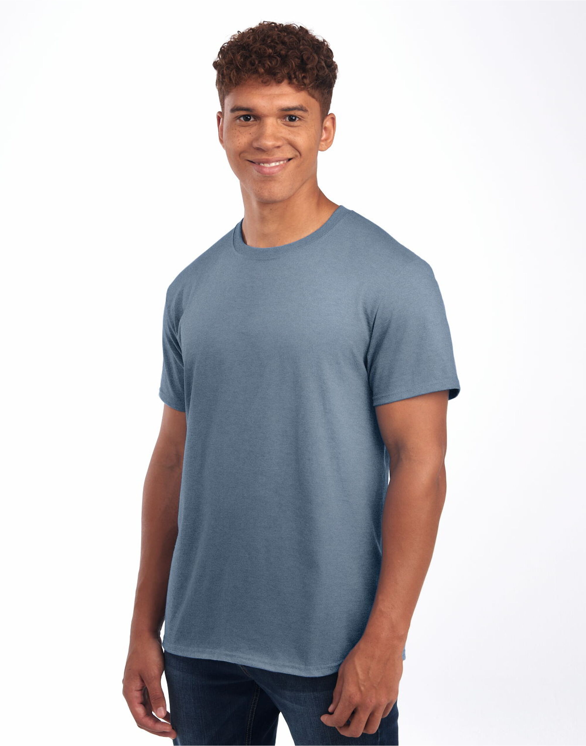 0S460M0 Essential Cotton T Mineral Blue 0S460M0 Essential Cotton T Mineral Blue