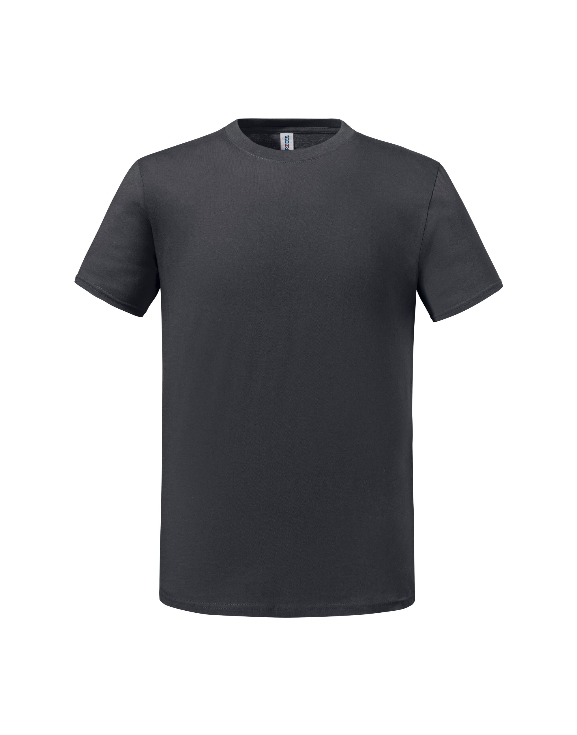 0S460M0 Essential Cotton T Charcoal Grey