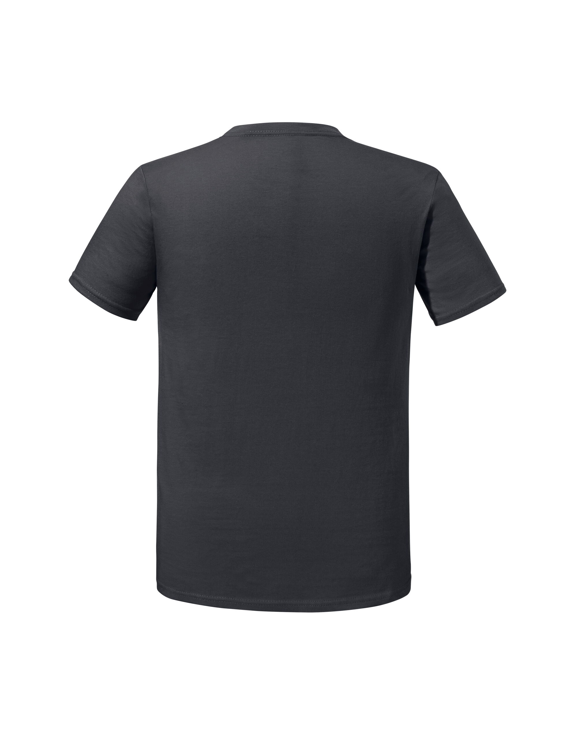 0S460M0 Essential Cotton T Charcoal Grey