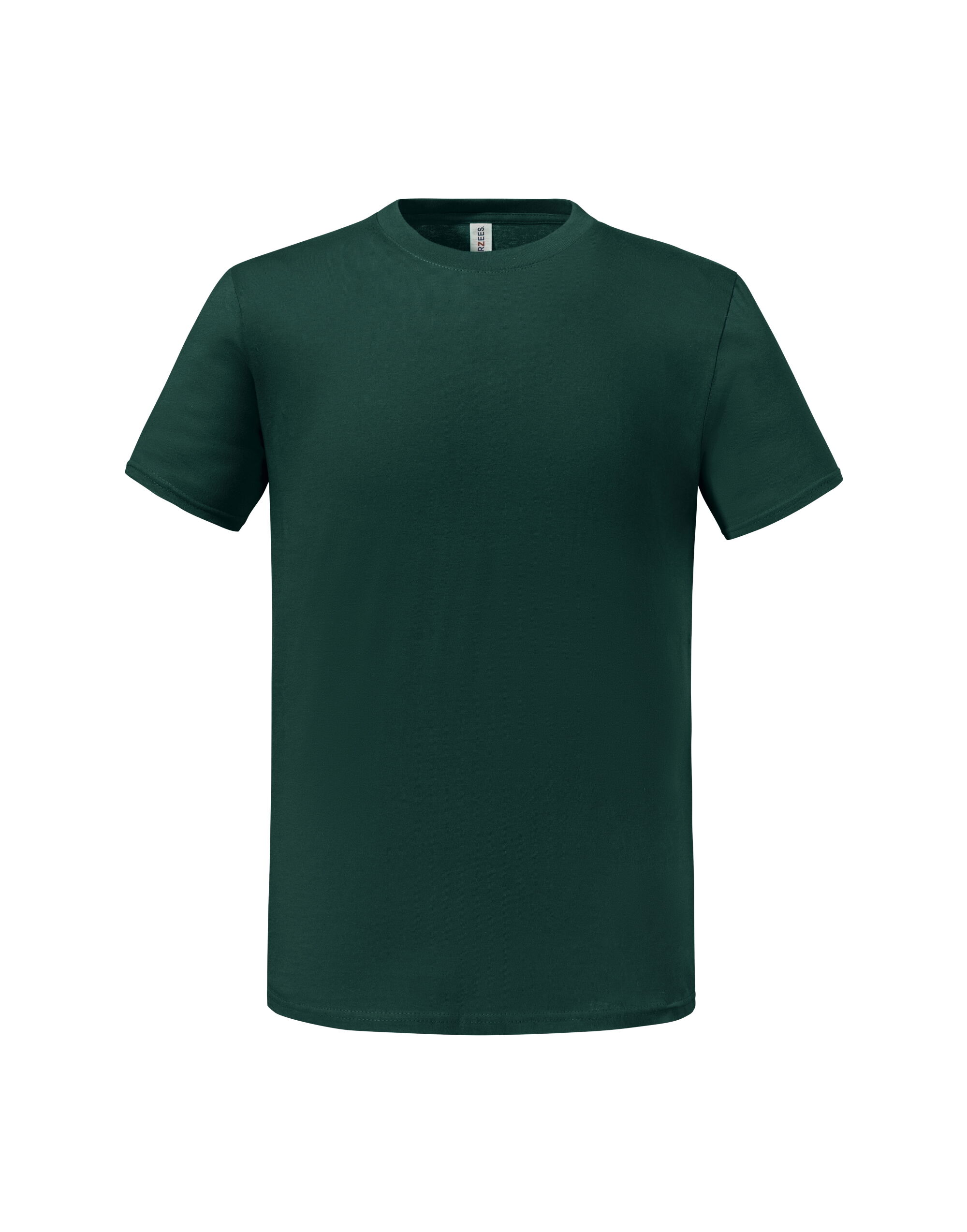 0S460M0 Essential Cotton T Forest Green
