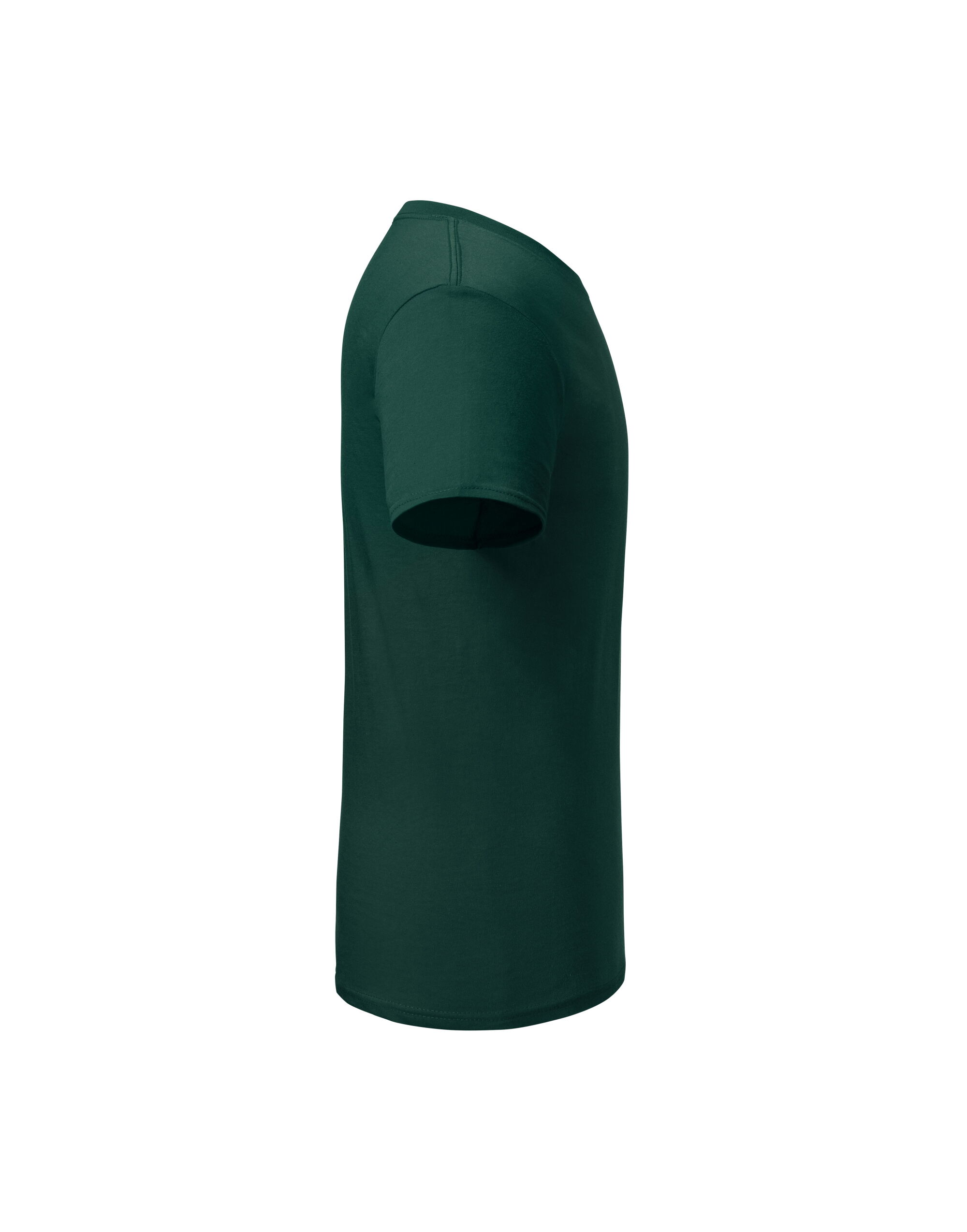 0S460M0 Essential Cotton T Forest Green