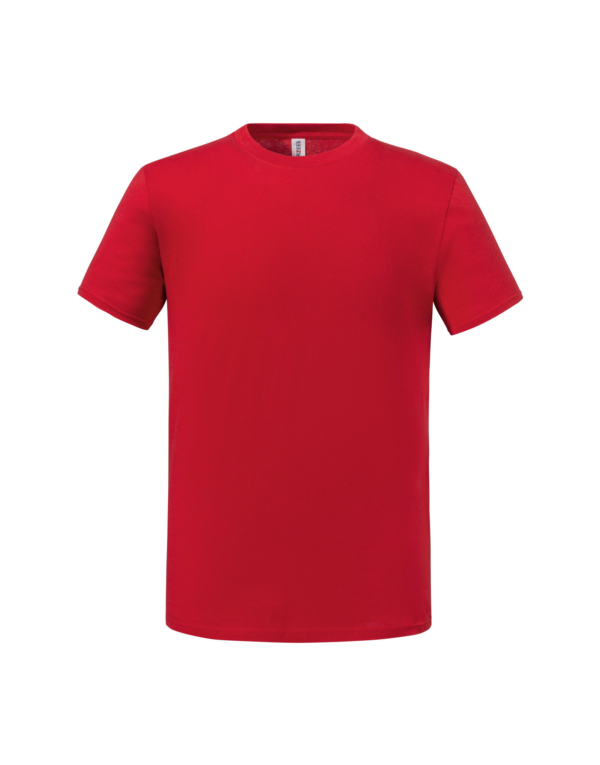 0S460M0 Essential Cotton T True Red
