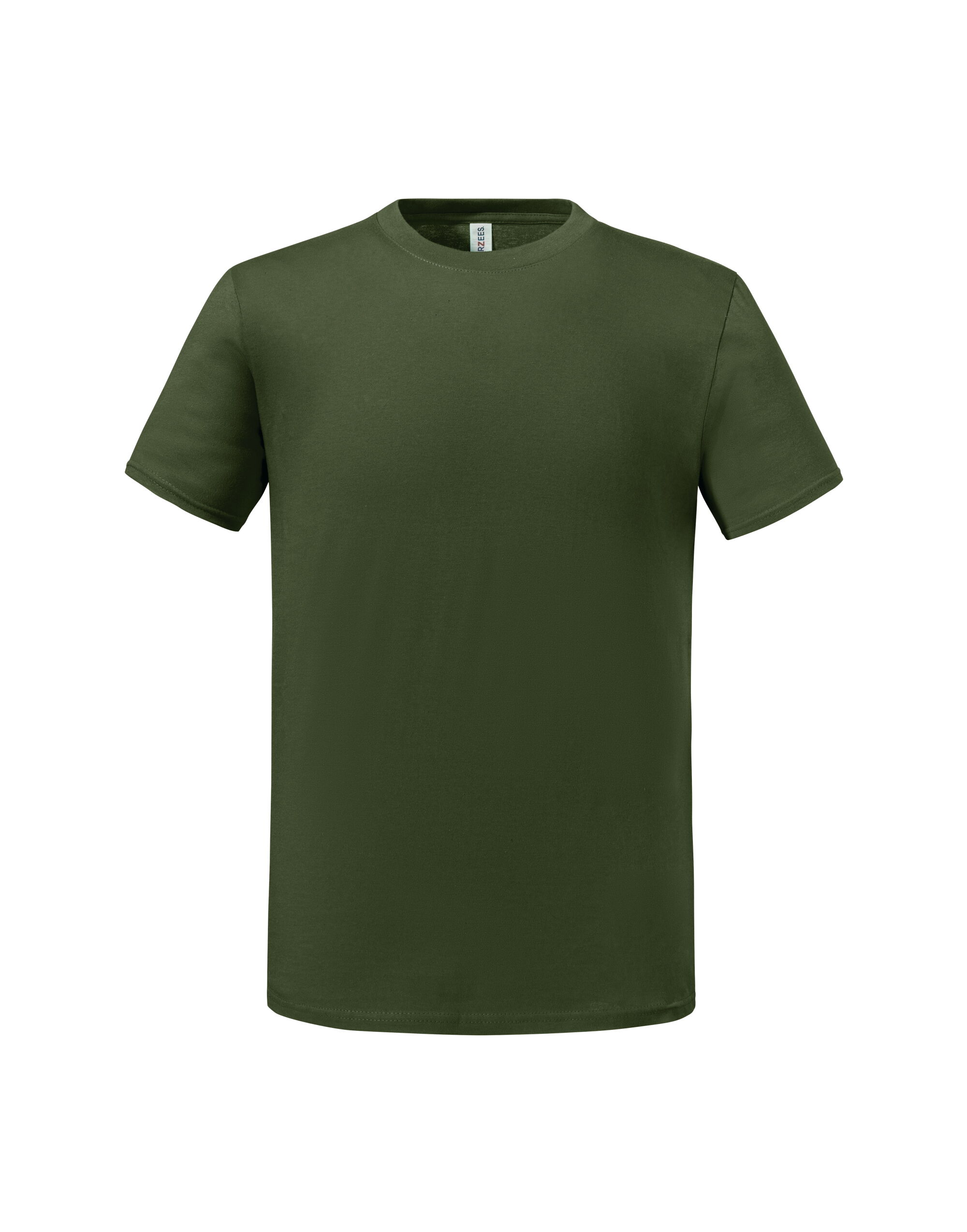 0S460M0 Essential Cotton T Military Green