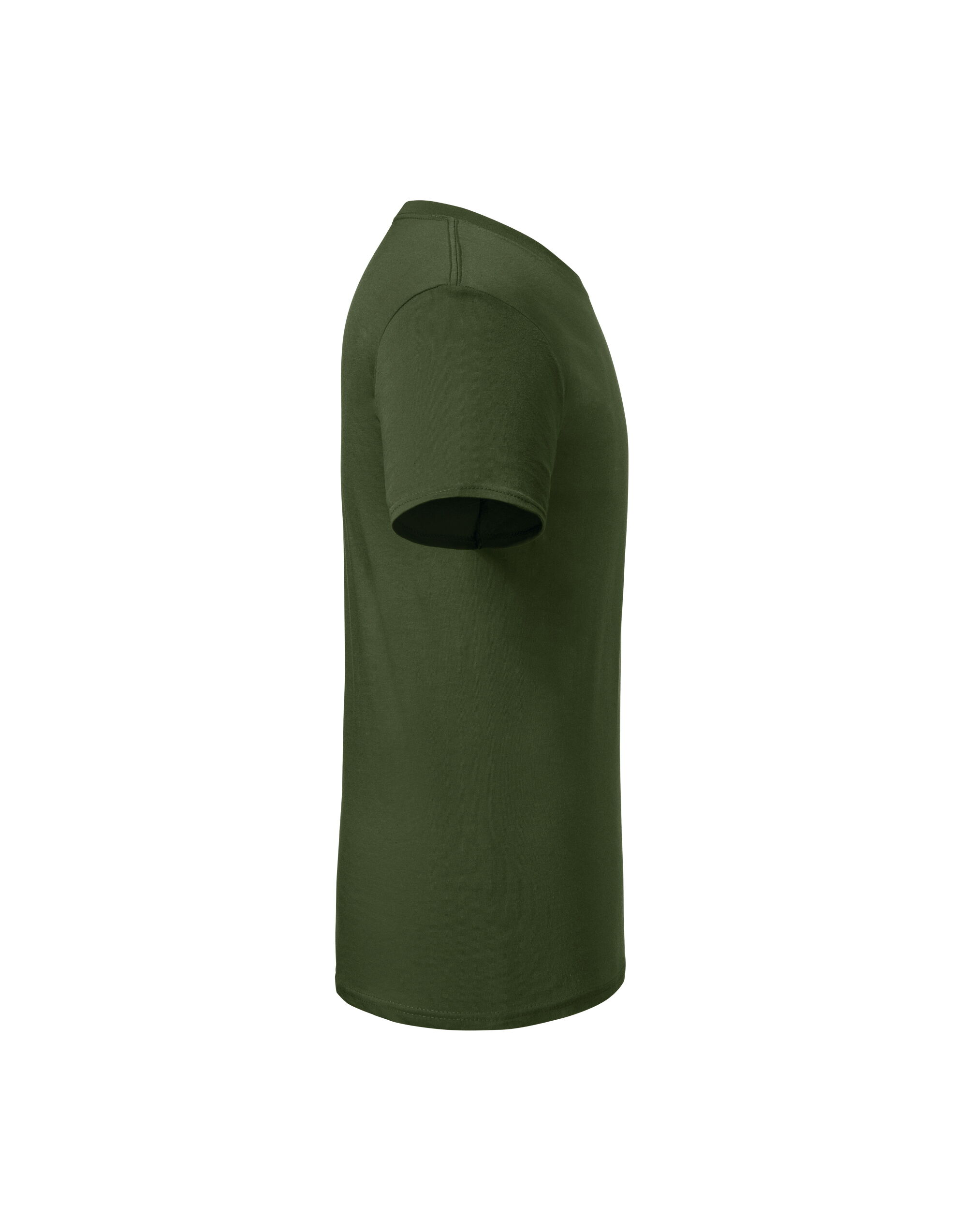 0S460M0 Essential Cotton T Military Green
