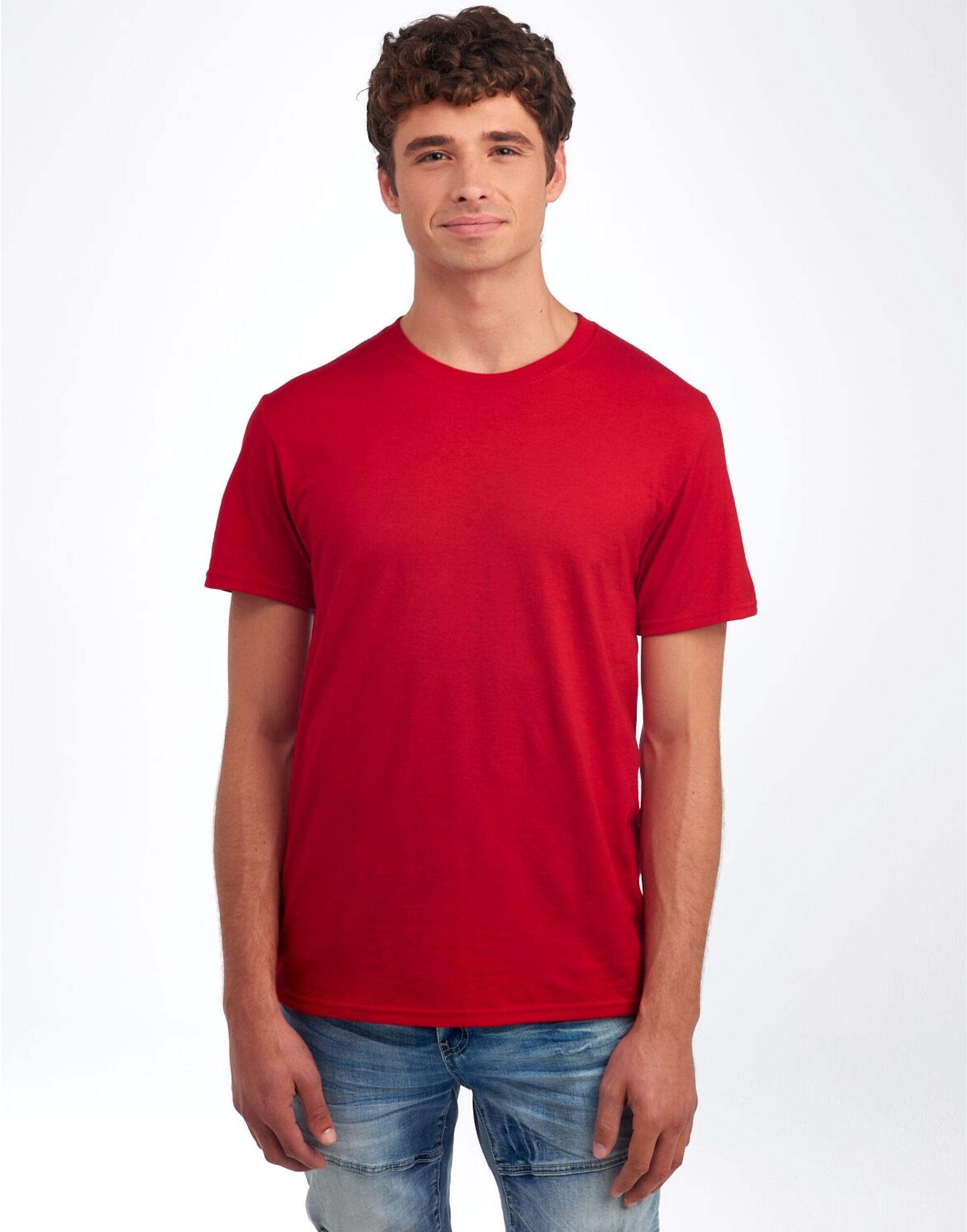 0S470M0 True Red Eco Premium Organic T