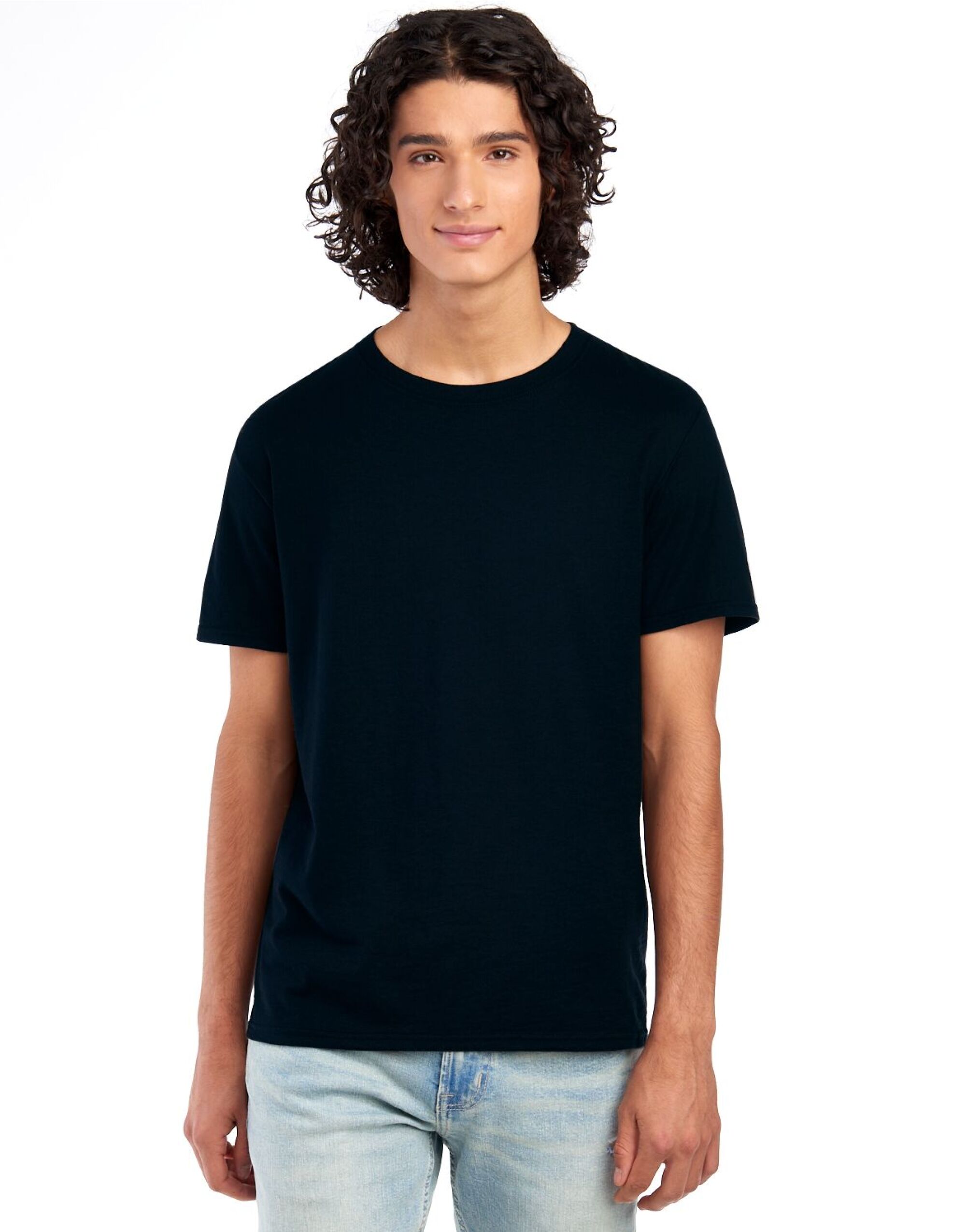 0S470M0 Eco Premium Organic T Black