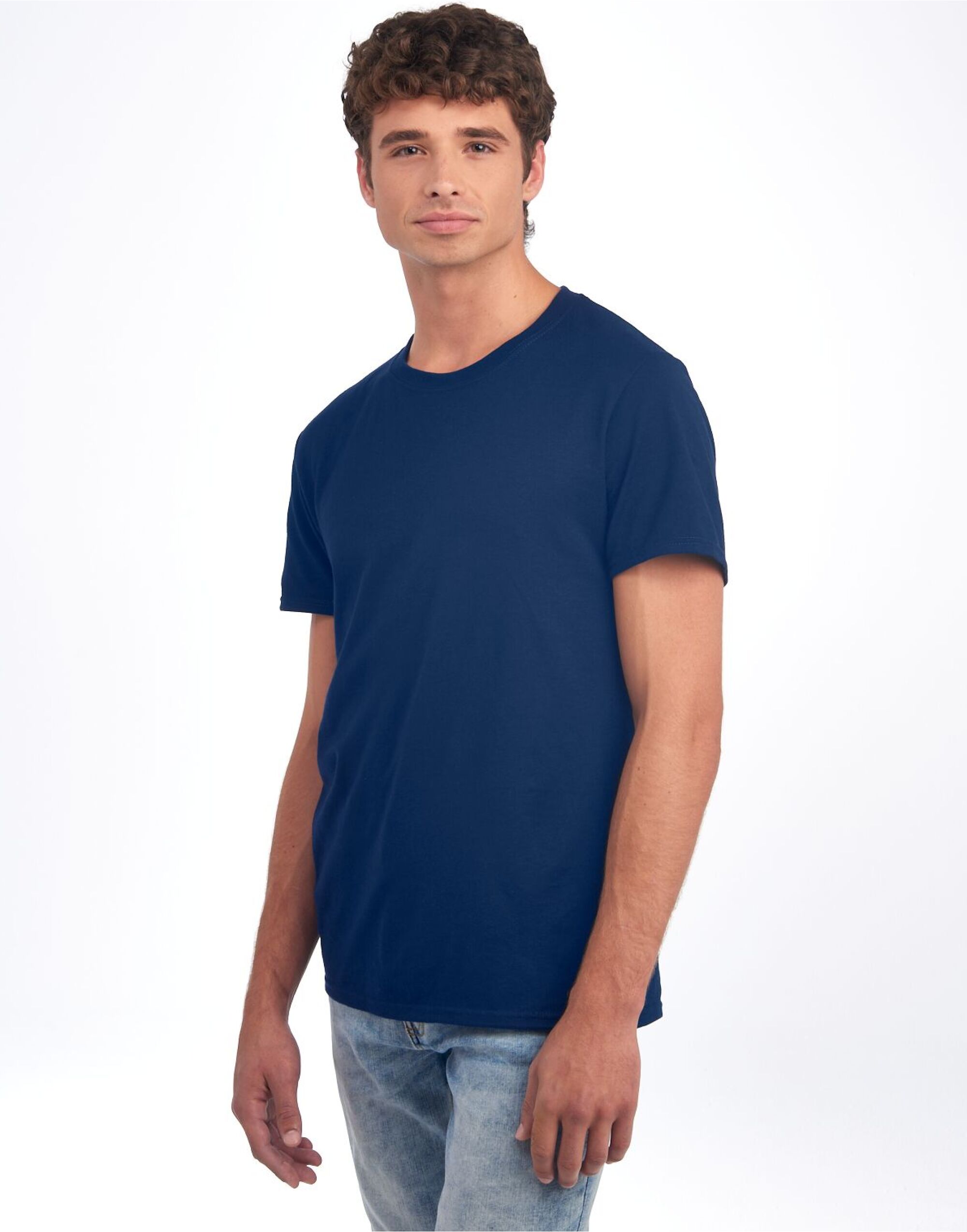 0S470M0 Eco Premium Organic T Navy Blue