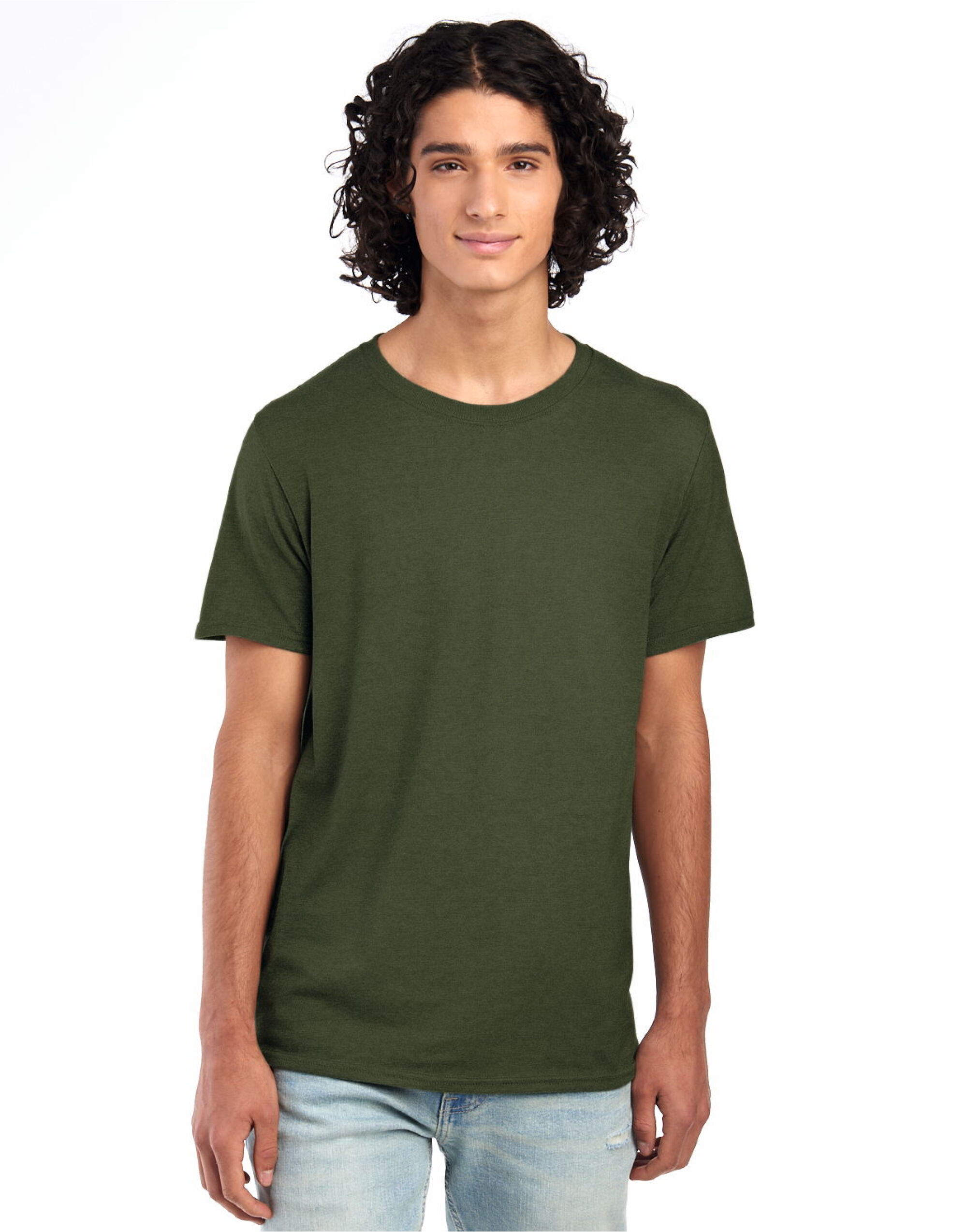 0S470M0 Eco Premium Organic T Military Green