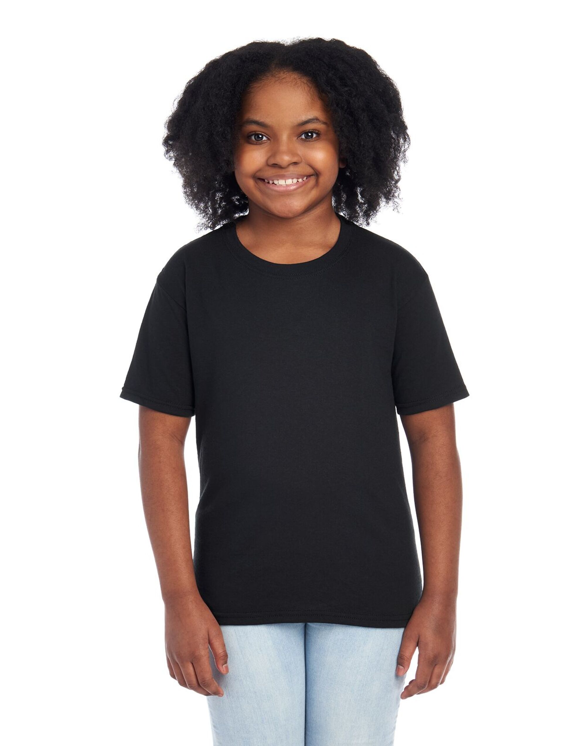 0S470Y0 Eco Youth Premium Organic T Black