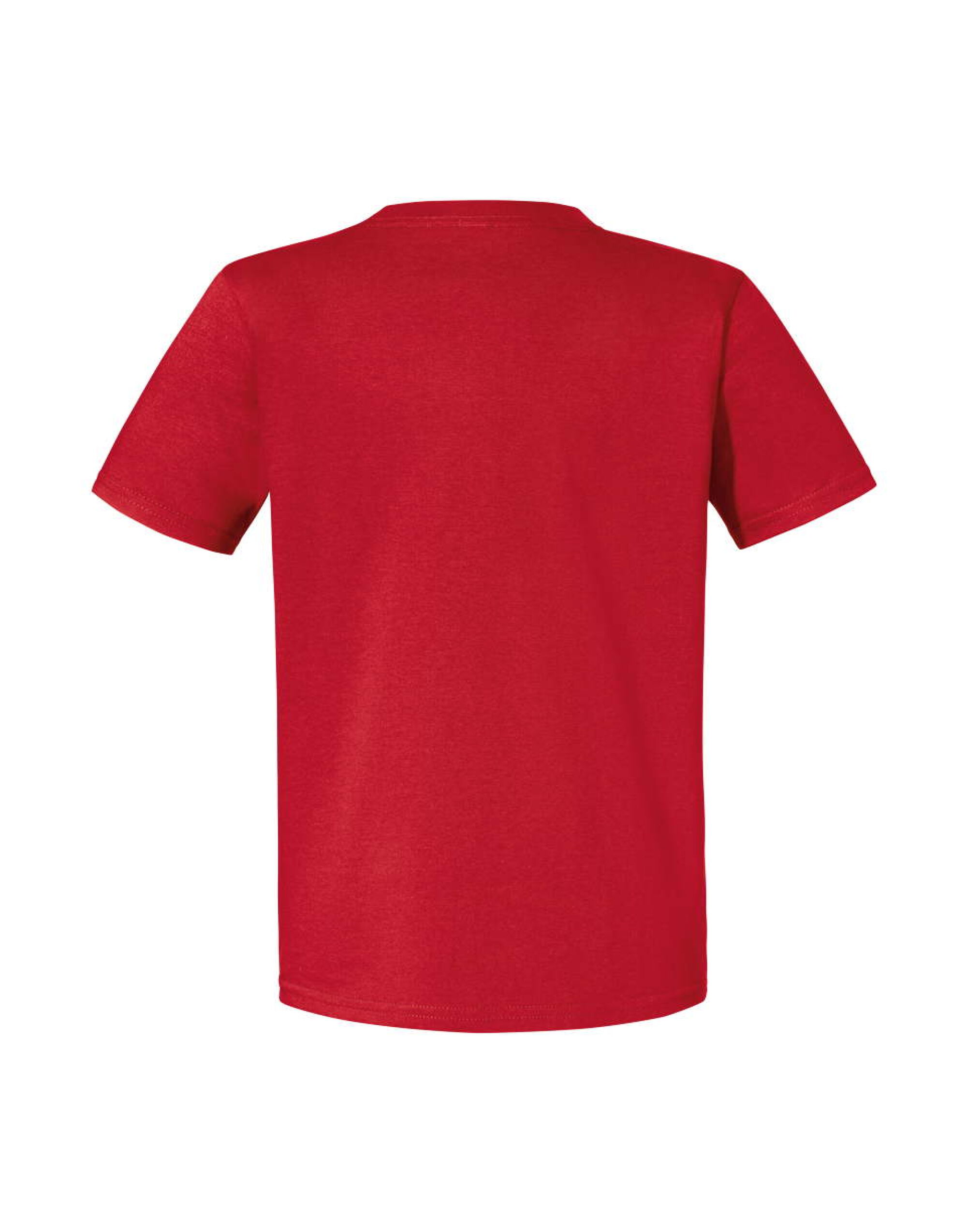 0S470Y0 Eco Youth Premium Organic T True Red