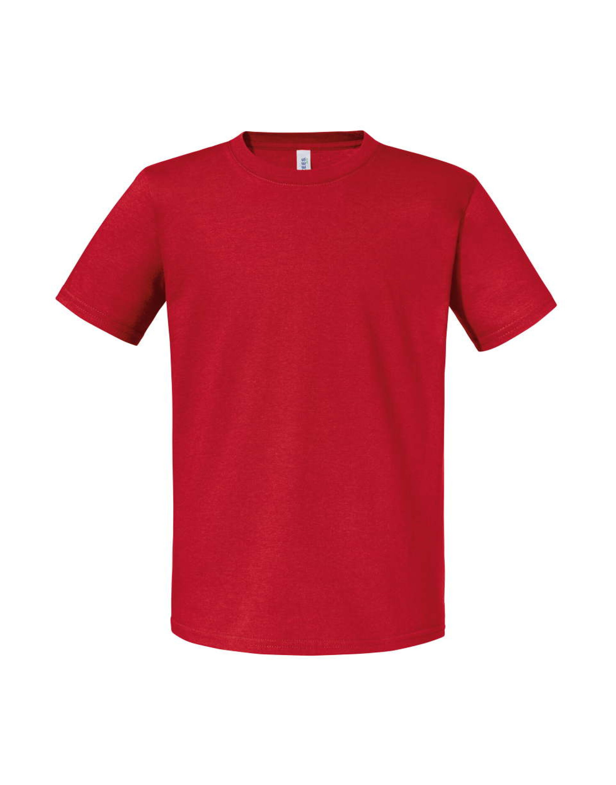 0S470Y0 Eco Youth Premium Organic T True Red