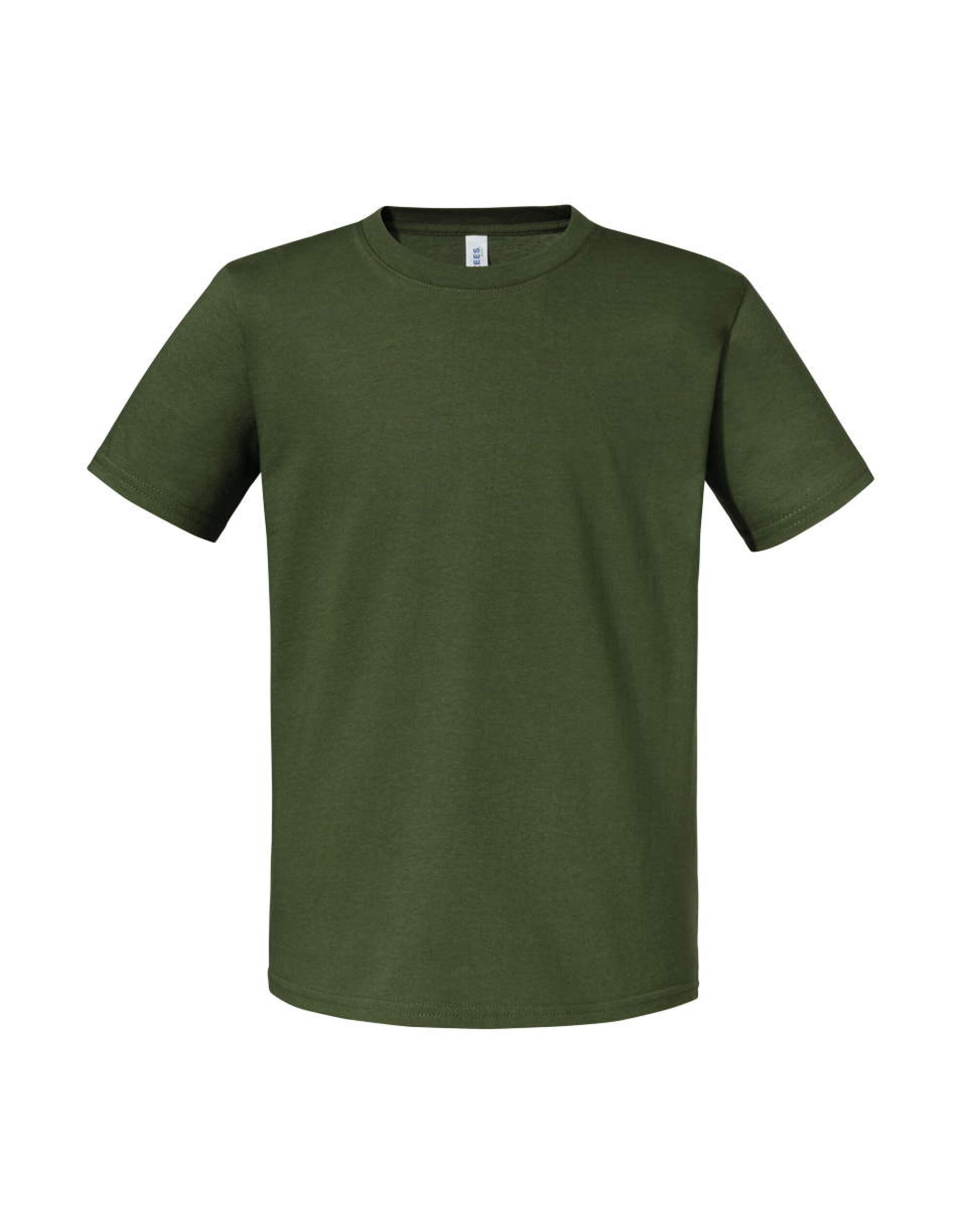 0S470Y0 Eco Youth Premium Organic T Military Green