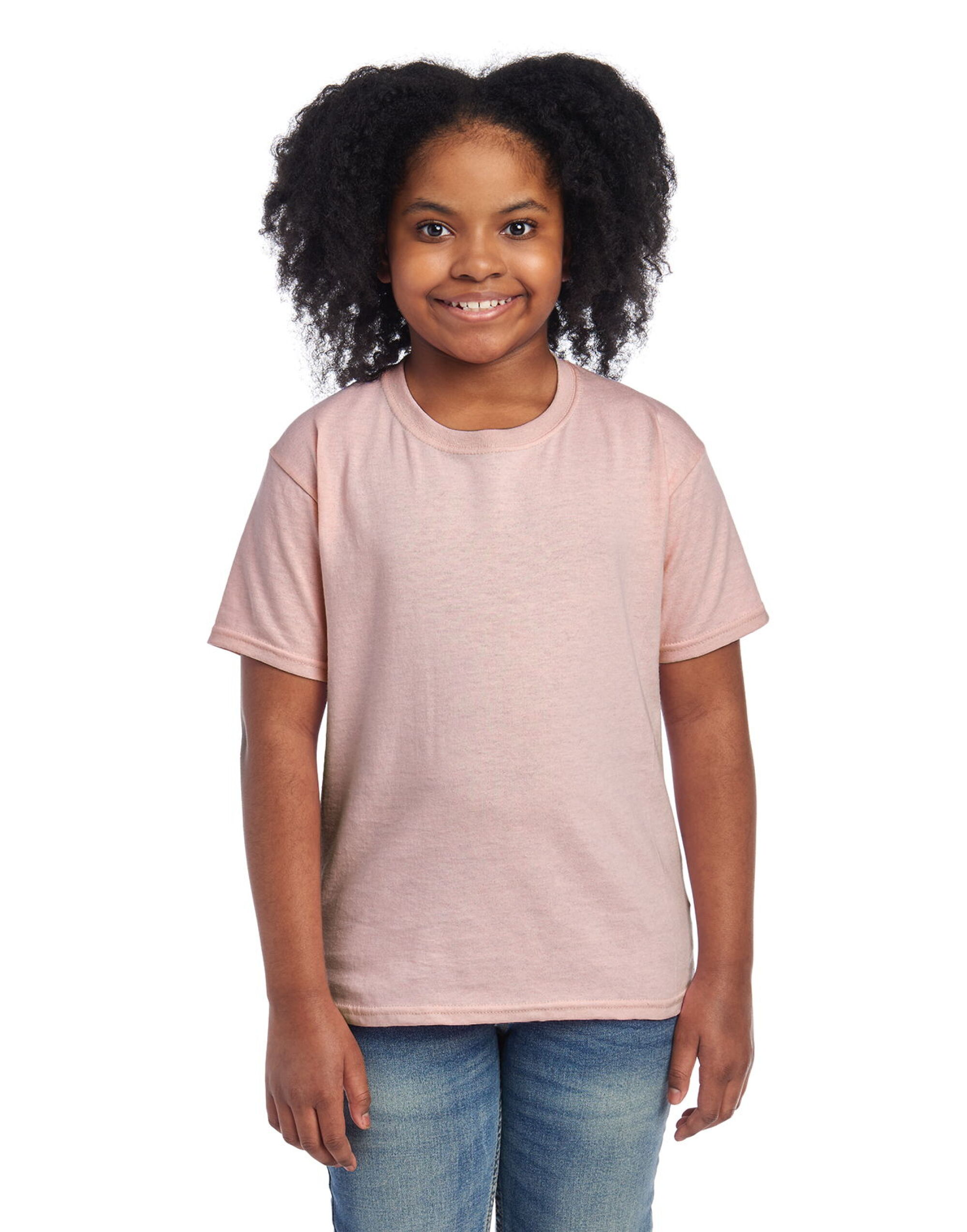 0S470Y0 Eco Youth Premium Organic T Blush Pink