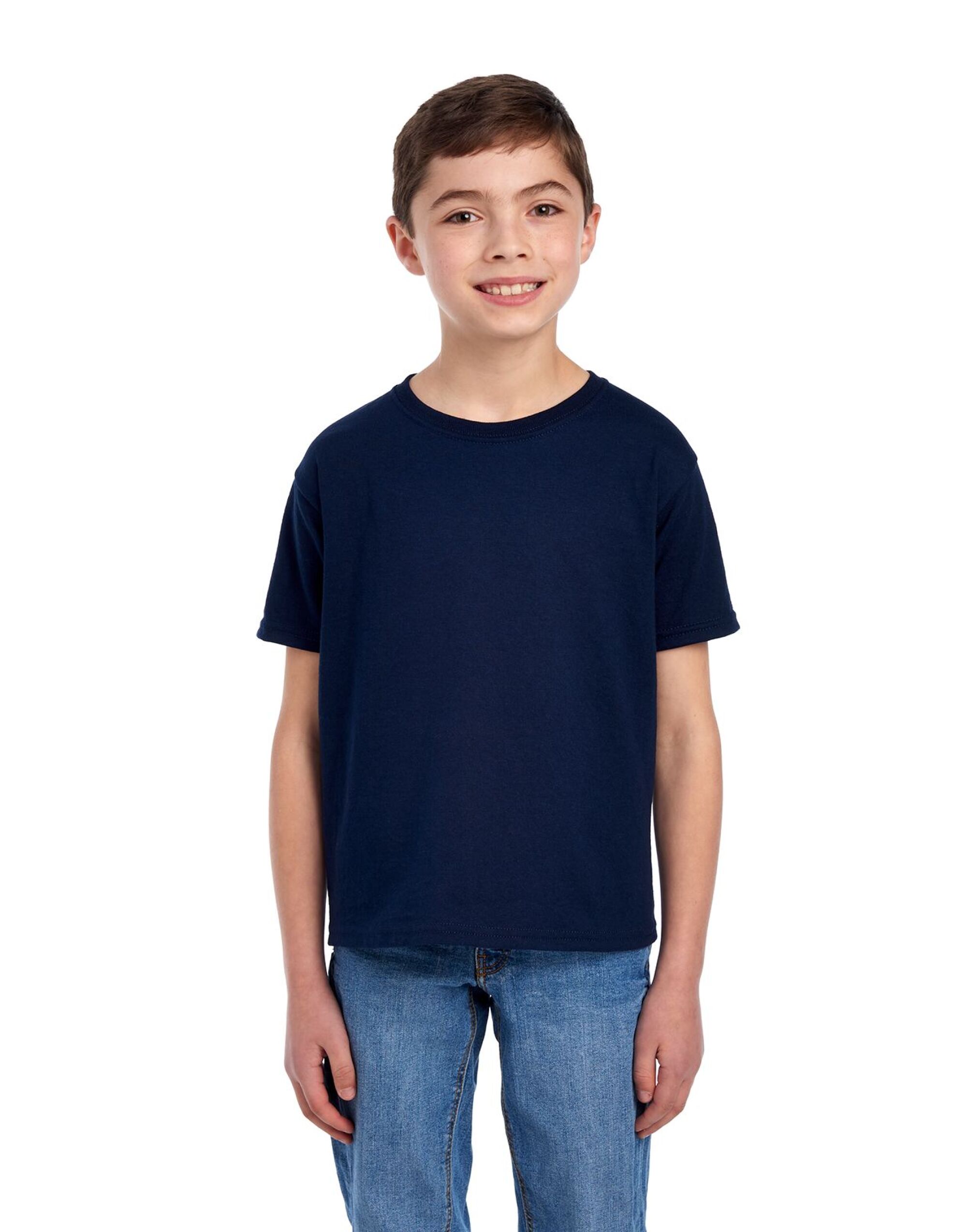 0S470Y0 Eco Youth Premium Organic T Navy Blue
