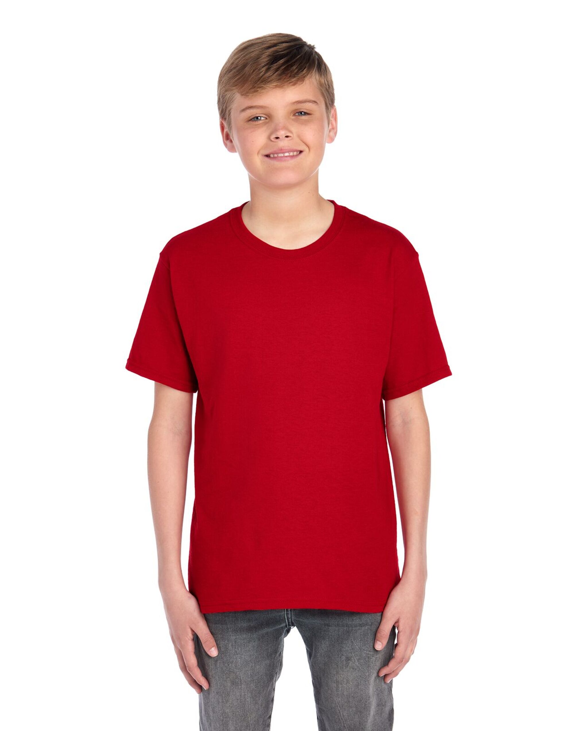0S470Y0 Eco Youth Premium Organic T True Red 0S470Y0 Eco Youth Premium Organic T True Red