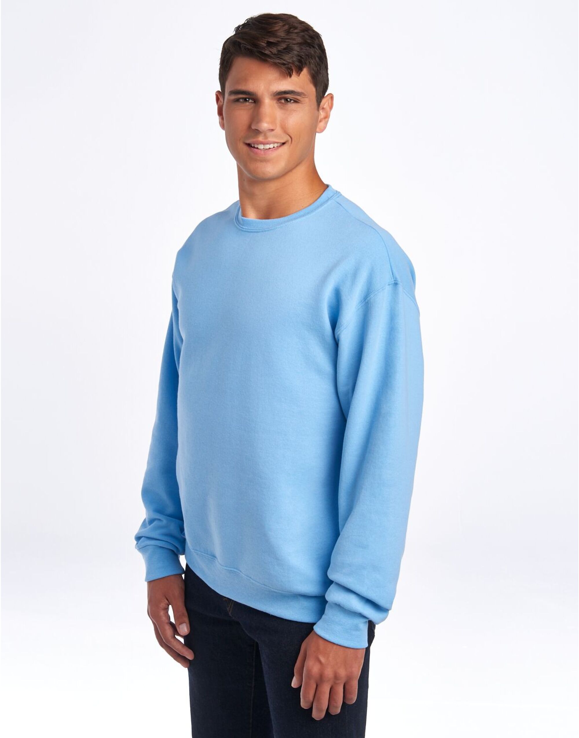 0S562M0 NuBlend® Sweatshirt Light Blue 0S562M0 NuBlend® Sweatshirt Light Blue