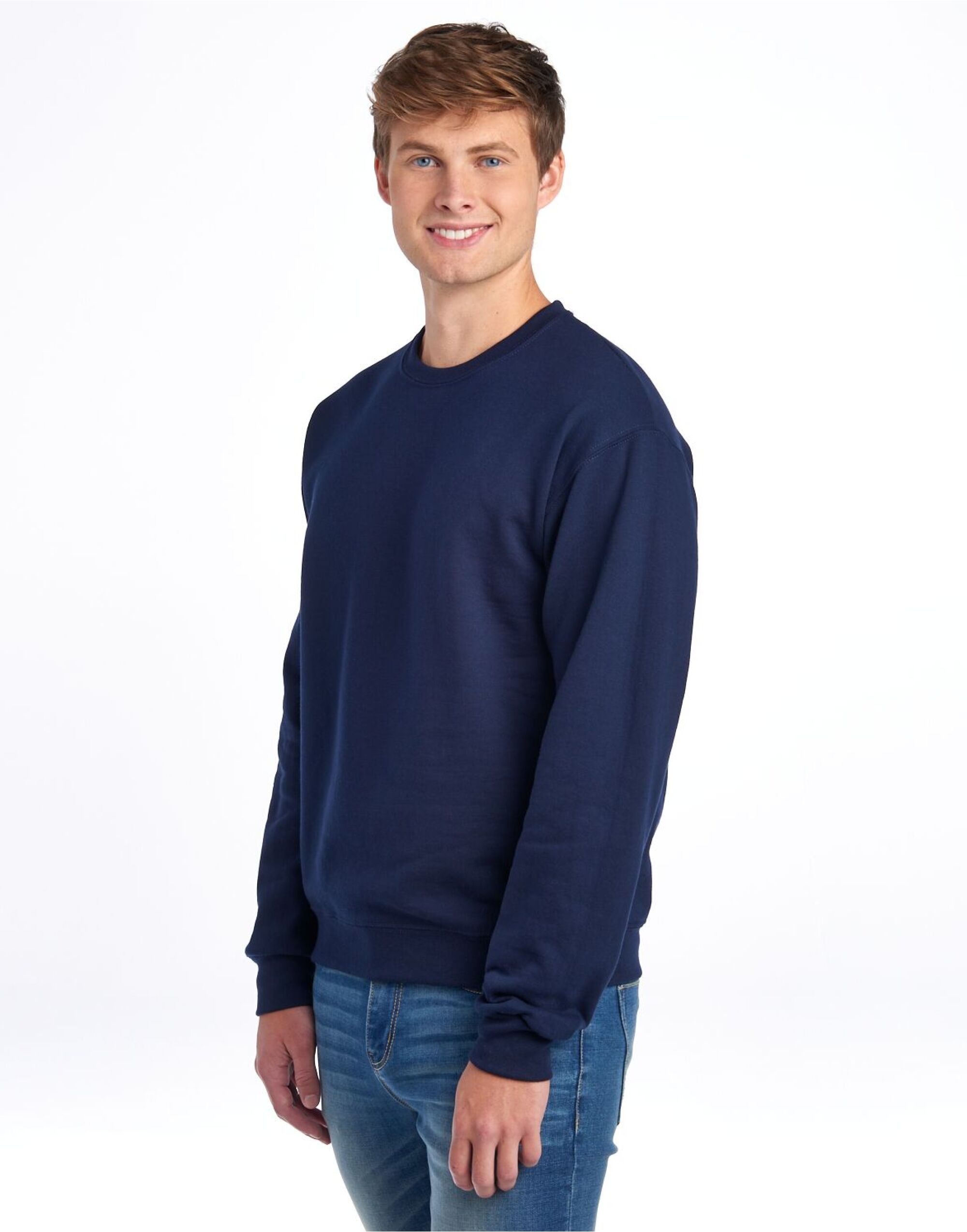0S562M0 NuBlend® Sweatshirt Navy Blue