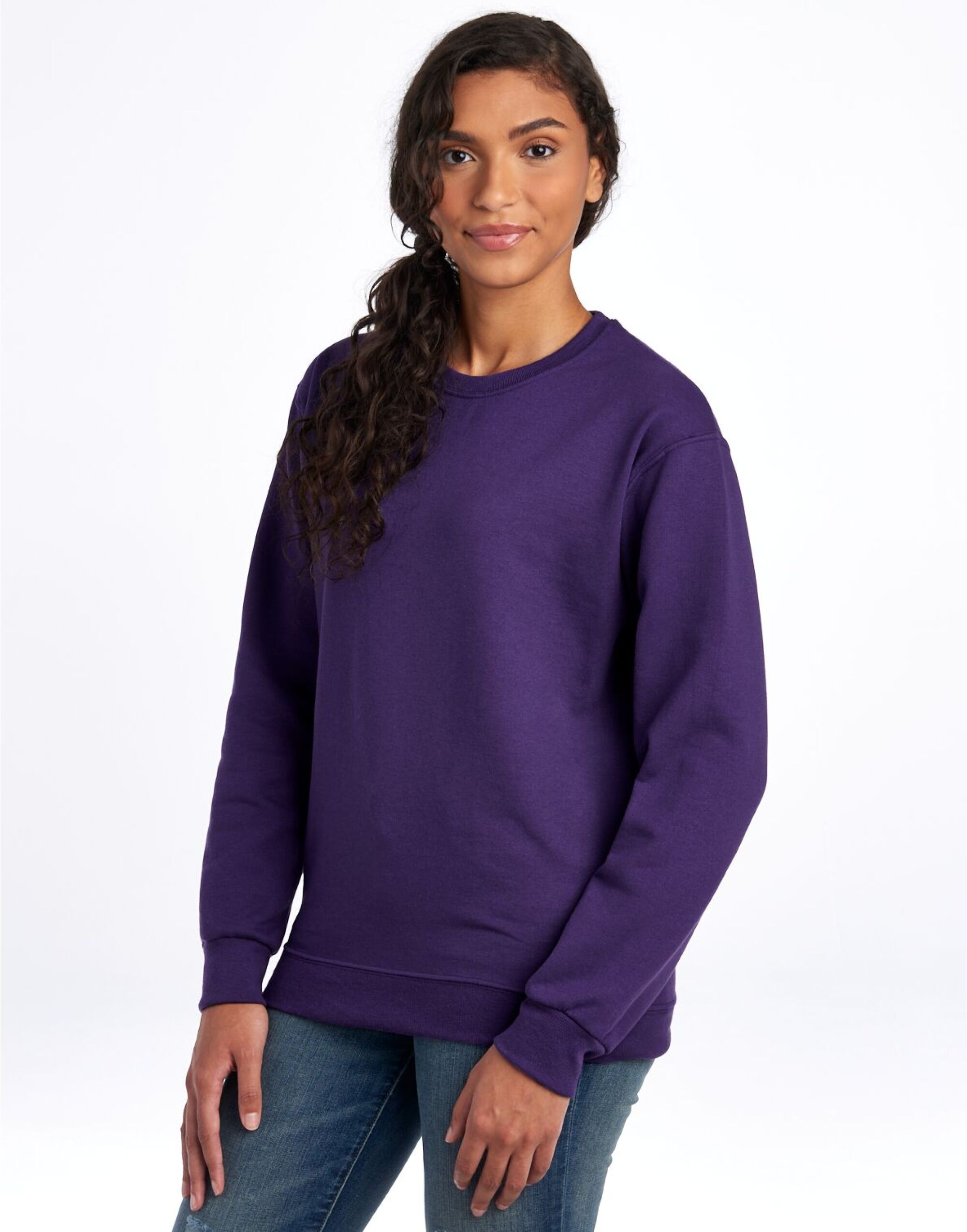 0S562M0 NuBlend® Sweatshirt Deep Purple