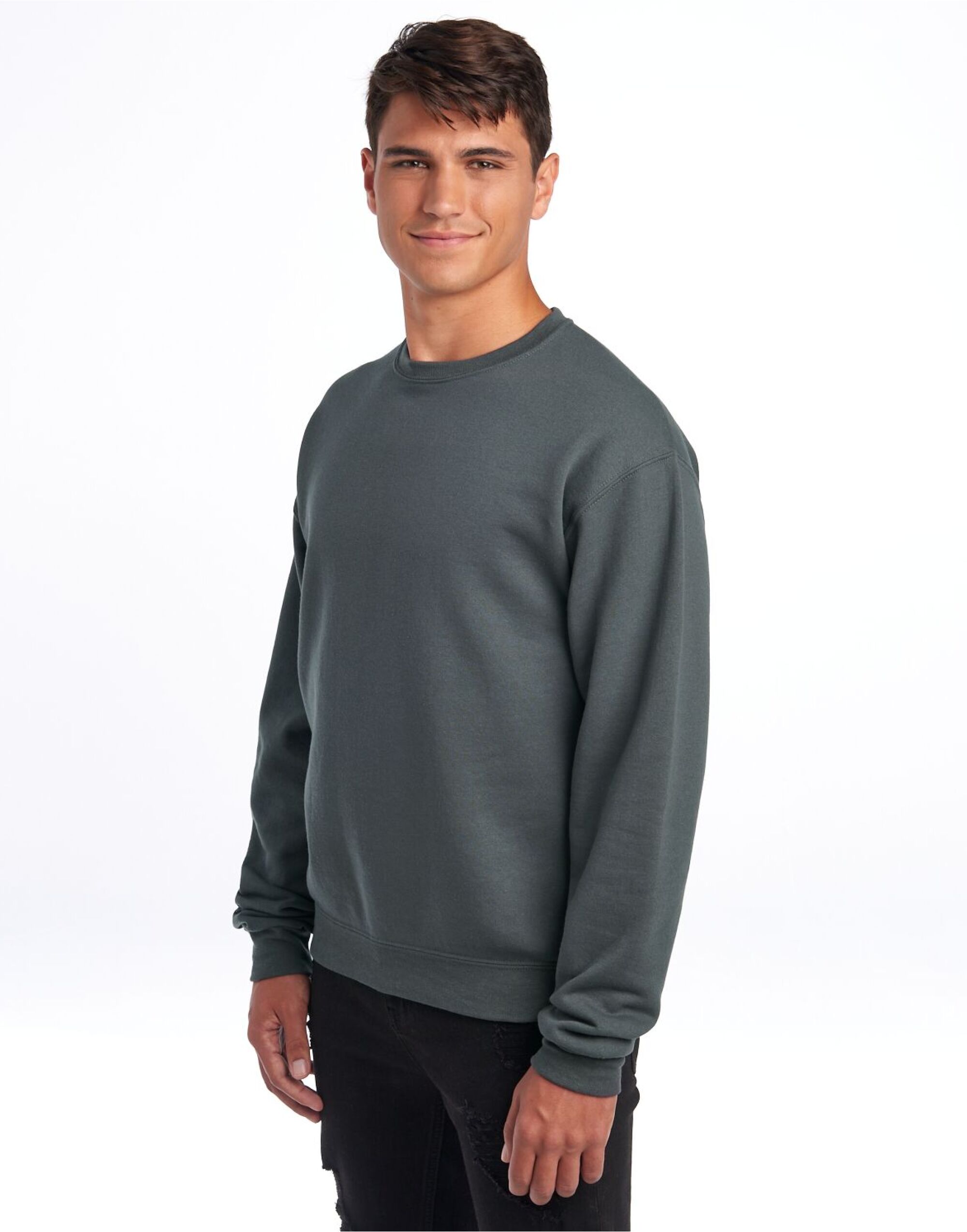 0S562M0 NuBlend® Sweatshirt Charcoal Grey