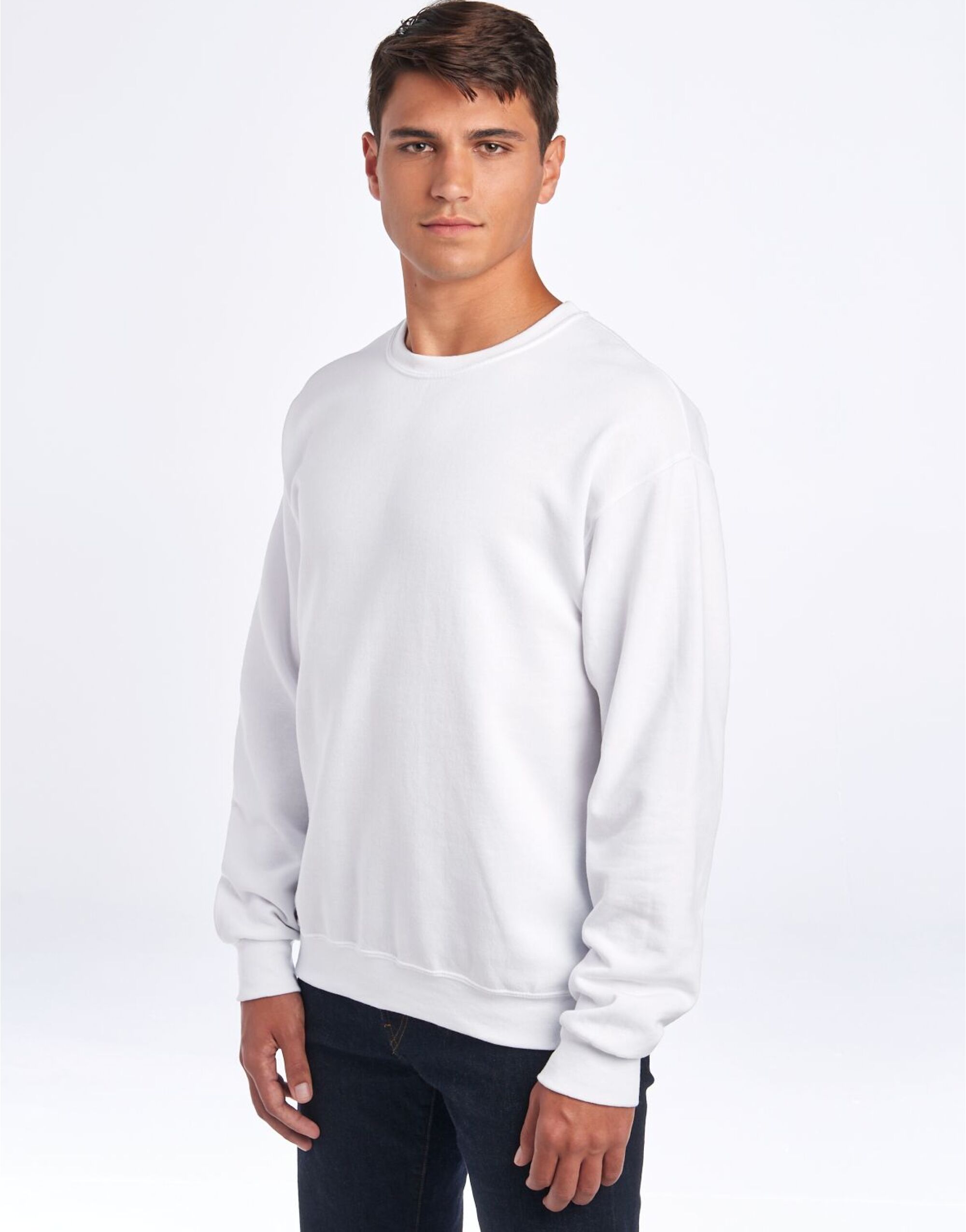 0S562M0 NuBlend® Sweatshirt White