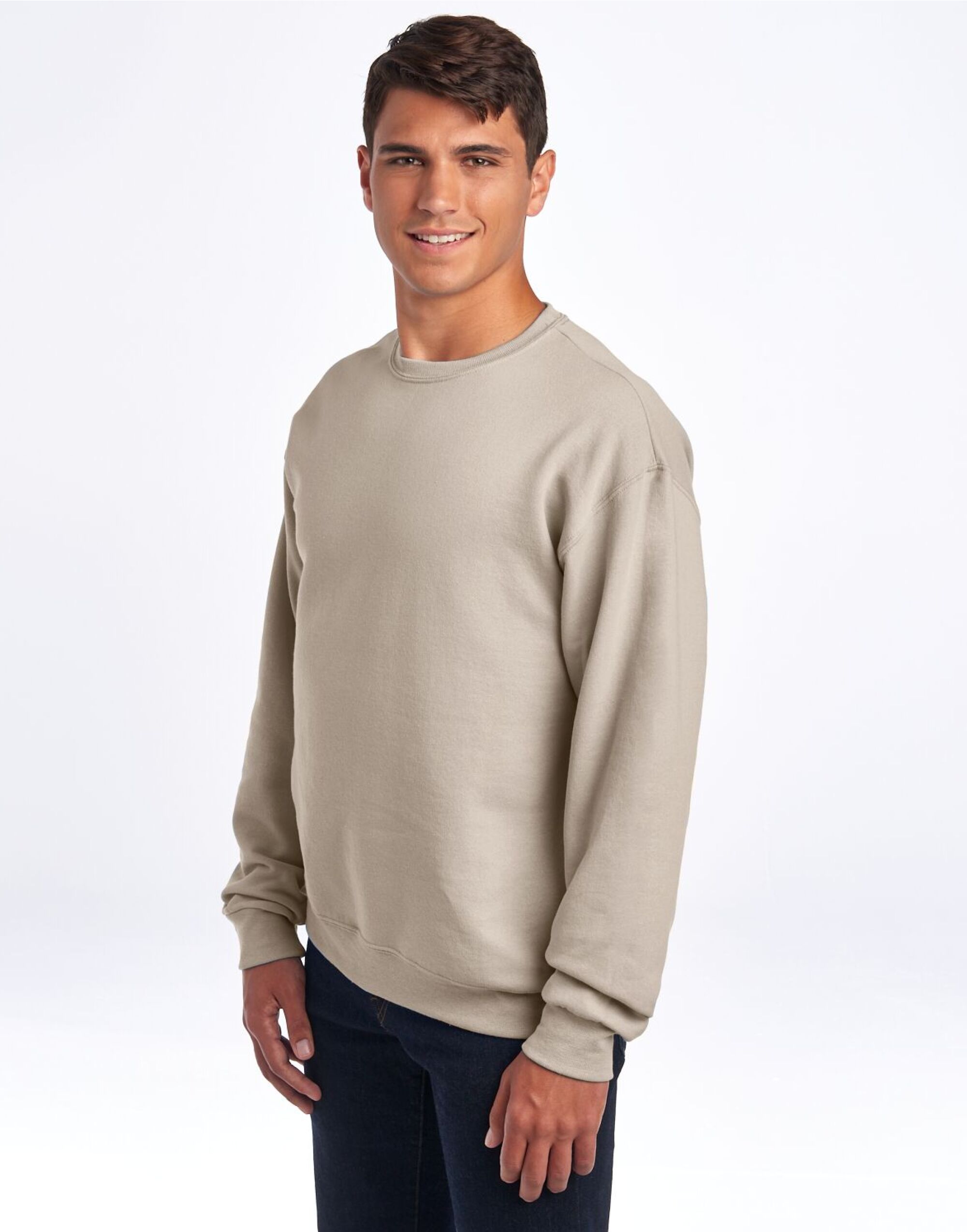 0S562M0 NuBlend® Sweatshirt Sandstone
