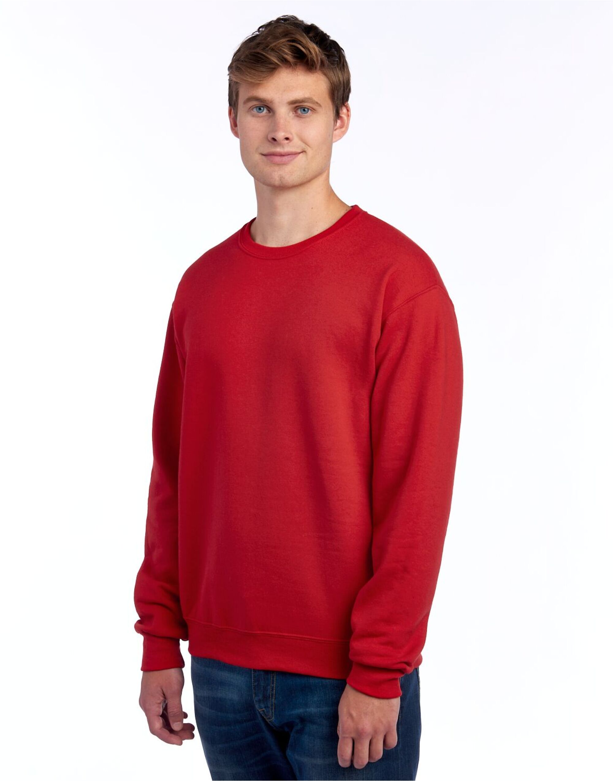 0S562M0 NuBlend® Sweatshirt True Red 0S562M0 NuBlend® Sweatshirt True Red