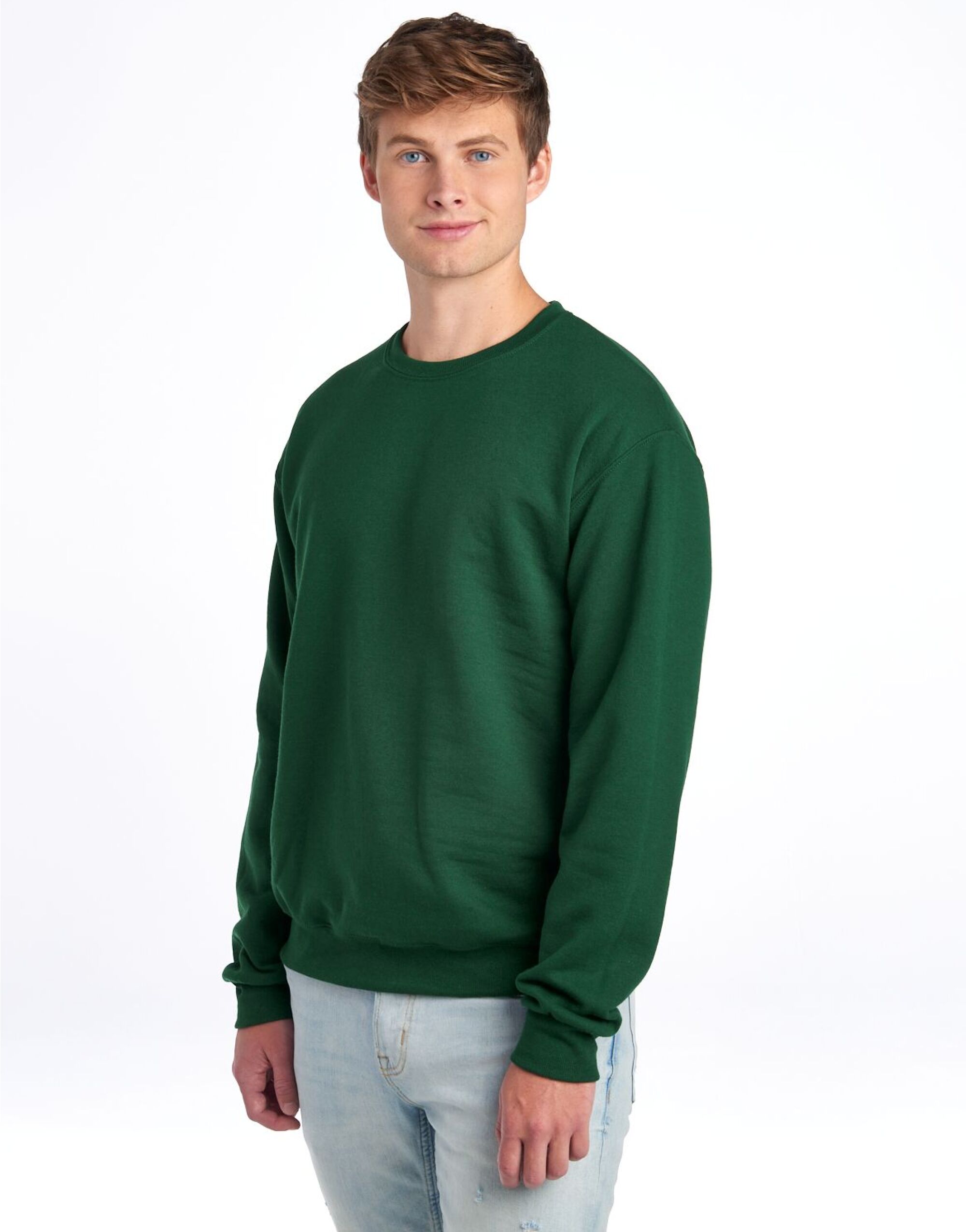 0S562M0 NuBlend® Sweatshirt Forest Green 0S562M0 NuBlend® Sweatshirt Forest Green