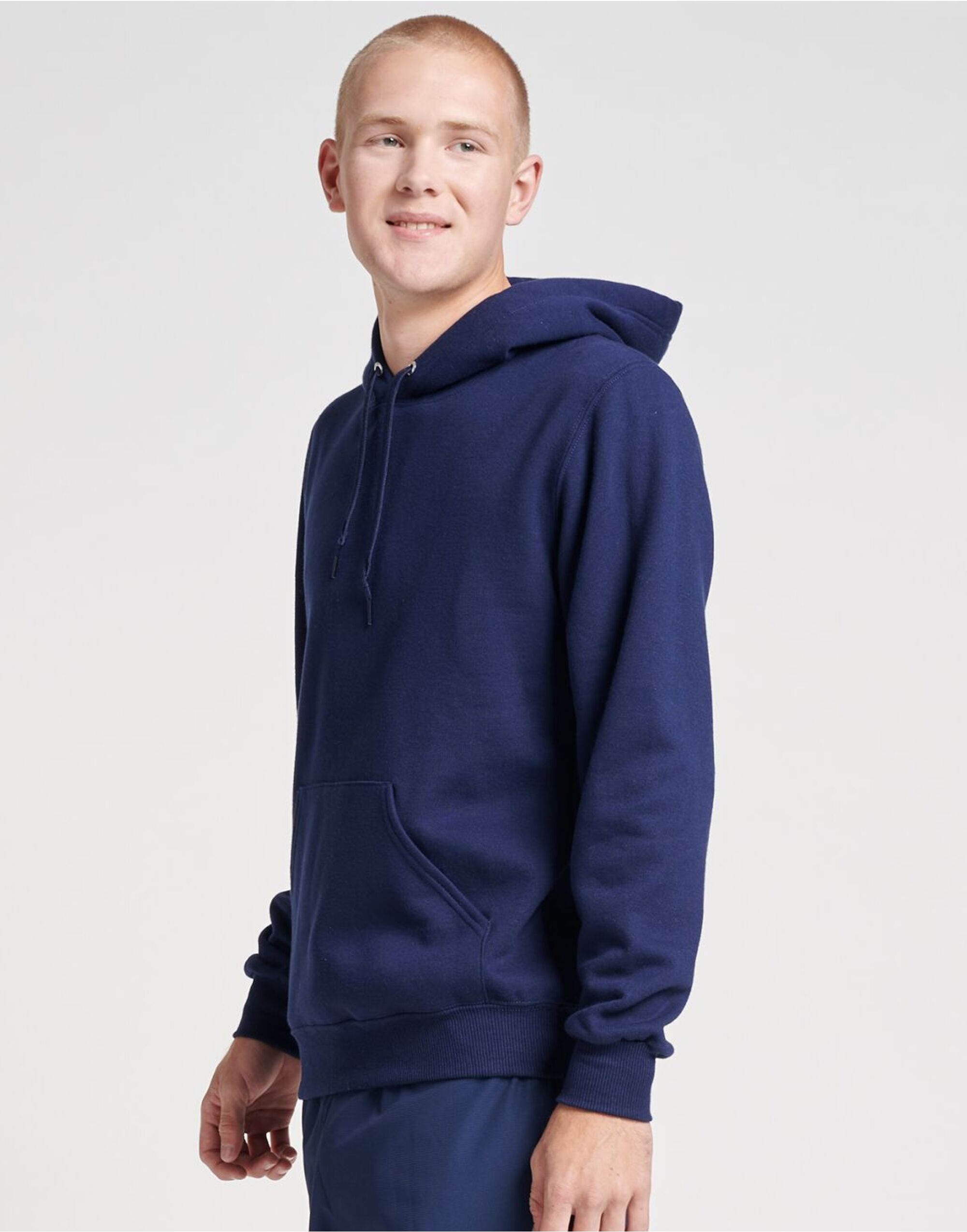 0S700M0 Eco Premium Hooded Sweatshirt Navy Blue 0S700M0 Eco Premium Hooded Sweatshirt Navy Blue