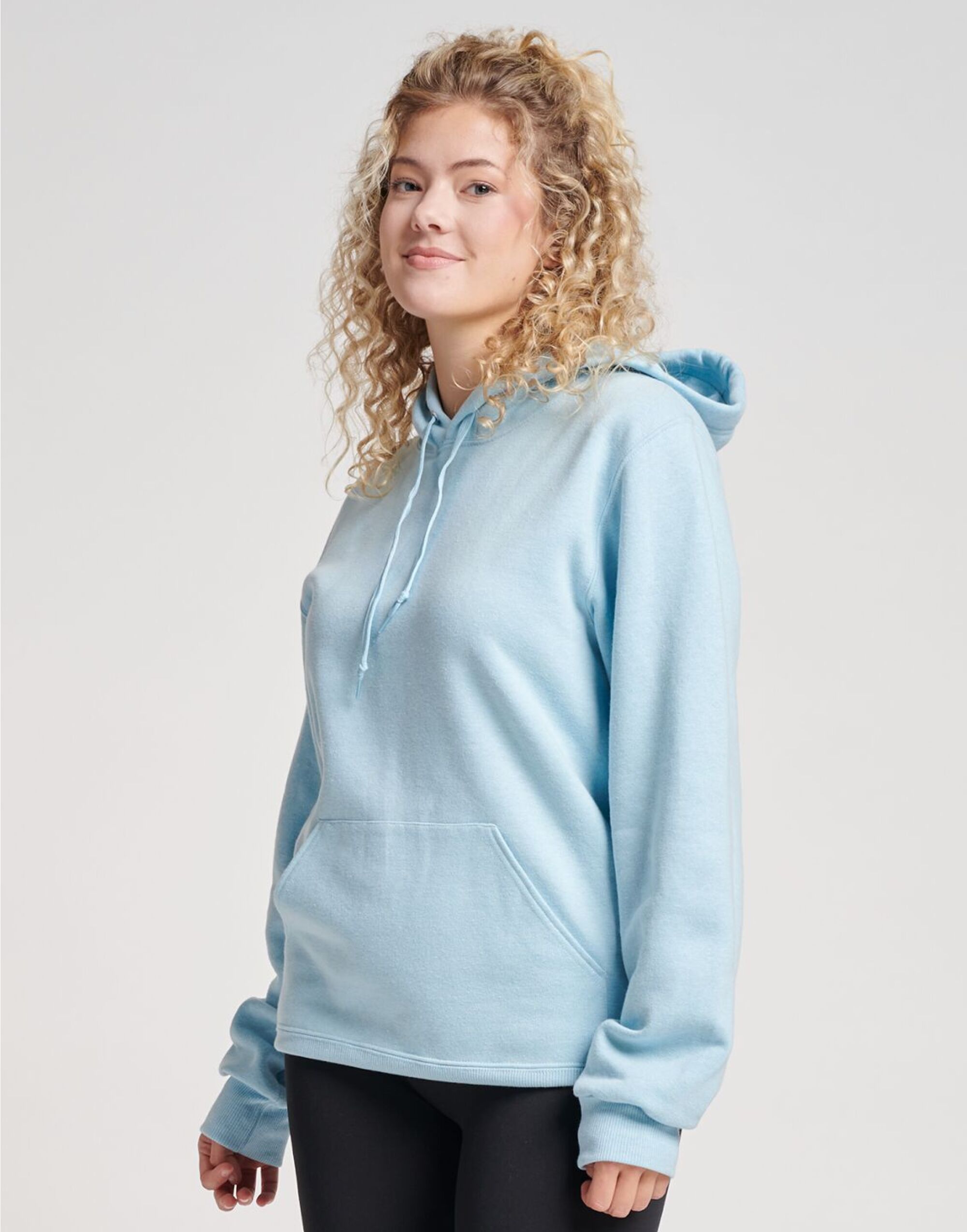 0S700M0 Eco Premium Hooded Sweatshirt Cloud Heather 0S700M0 Eco Premium Hooded Sweatshirt Cloud Heather