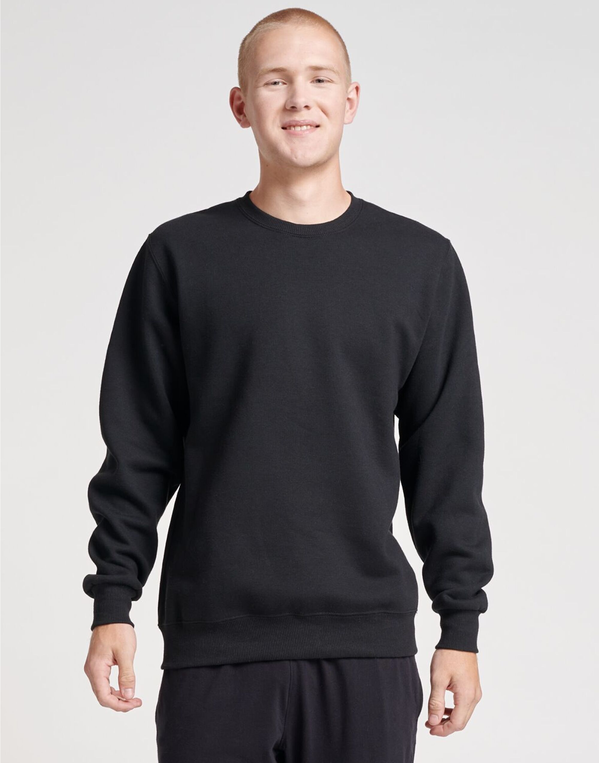 0S701M0 Eco Premium Sweatshirt Black Ink 0S701M0 Eco Premium Sweatshirt Black Ink