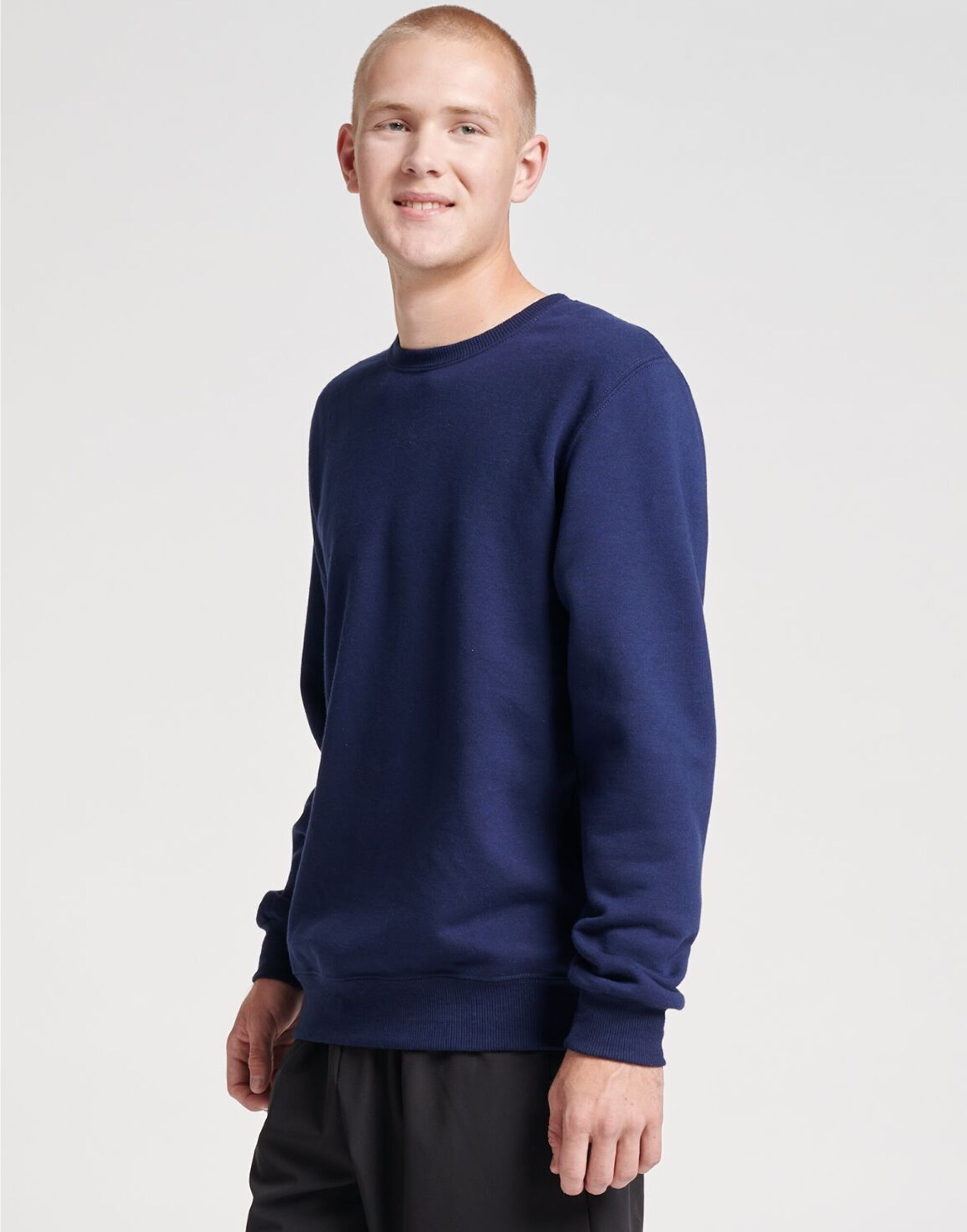 0S701M0 Eco Premium Sweatshirt Navy Blue 0S701M0 Eco Premium Sweatshirt Navy Blue