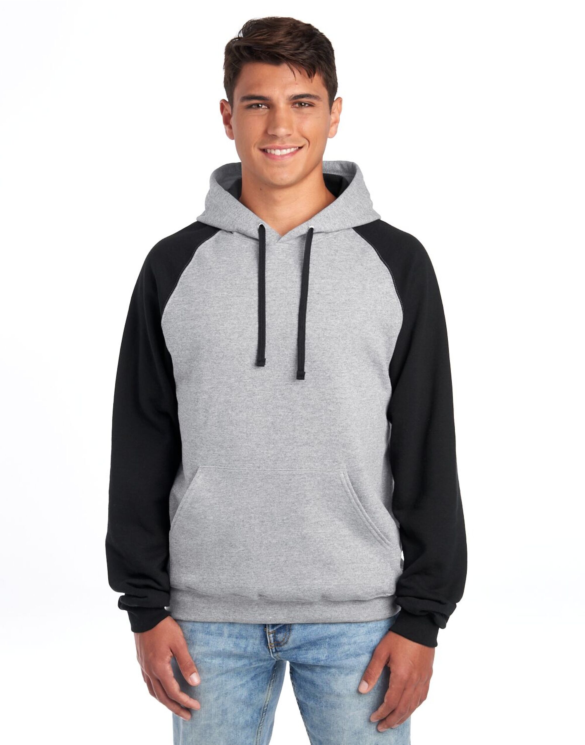 0S96CR0 NuBlend® Colour-Block Hood Oxford/ Black 0S96CR0 NuBlend® Colour-Block Hood Oxford/ Black